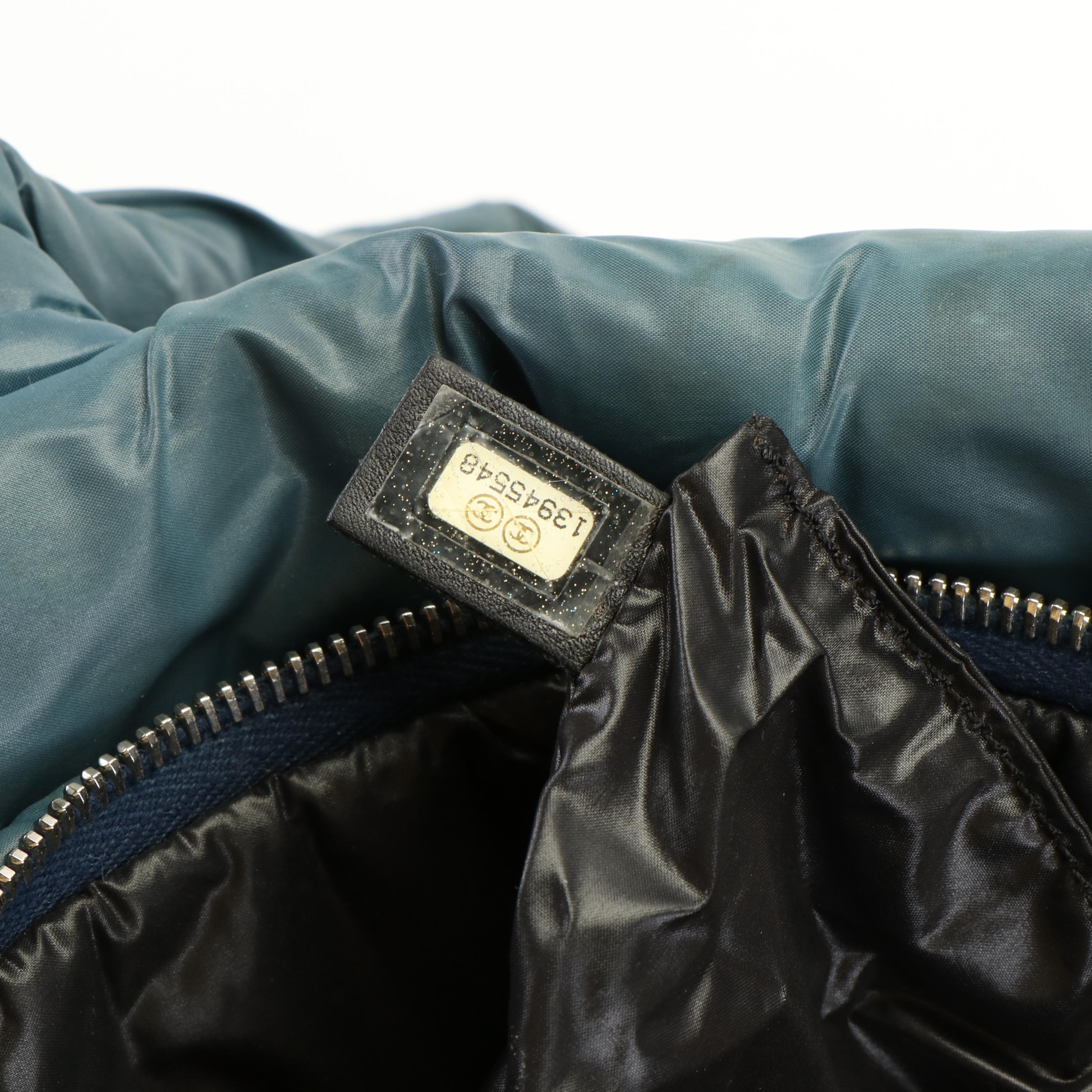 Chanel Coco Cocoon  Quilted Nylon Zipped Tote Bag