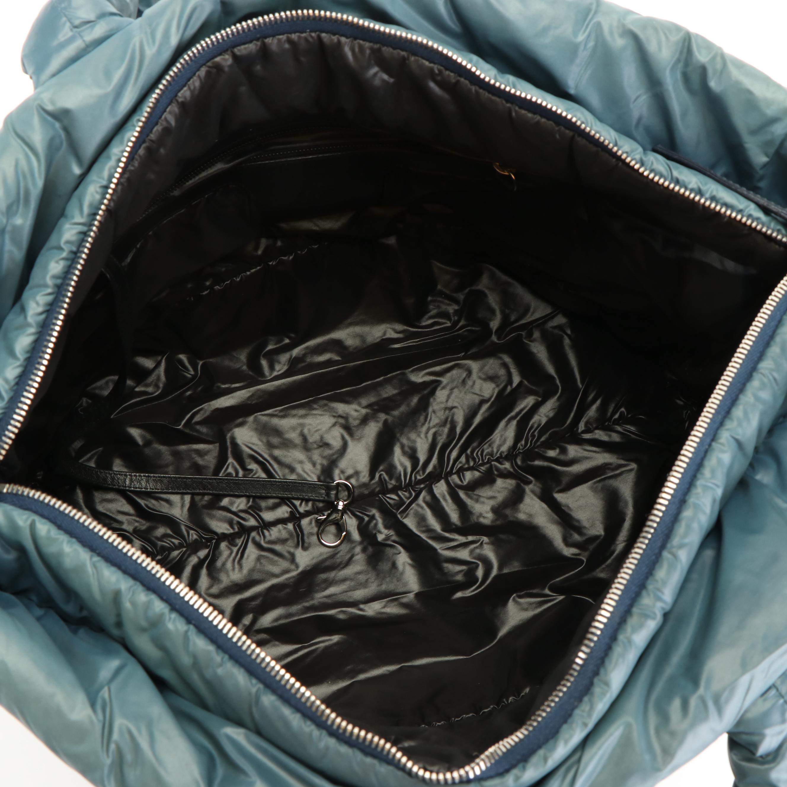 Chanel Coco Cocoon  Quilted Nylon Zipped Tote Bag