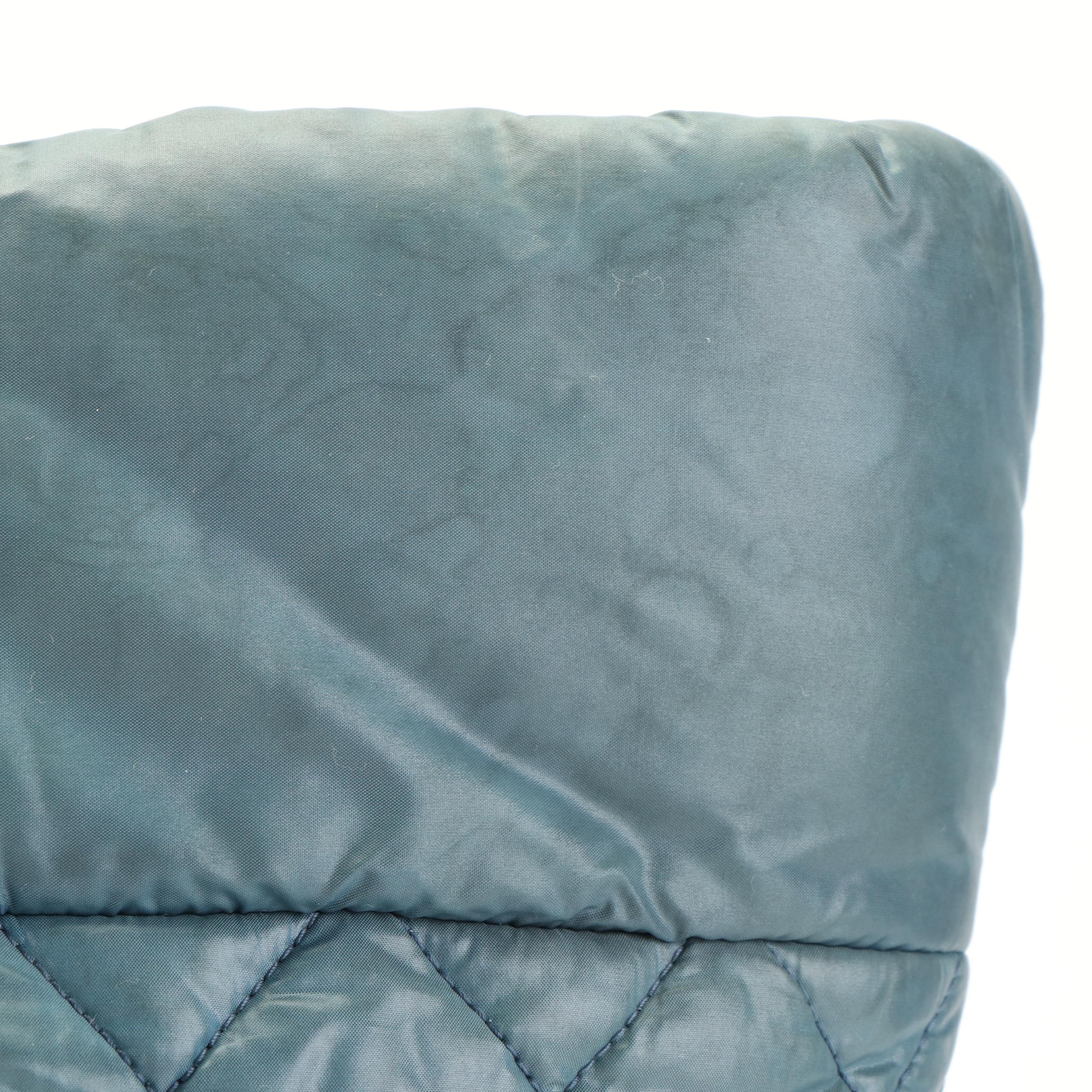 Chanel Coco Cocoon  Quilted Nylon Zipped Tote Bag