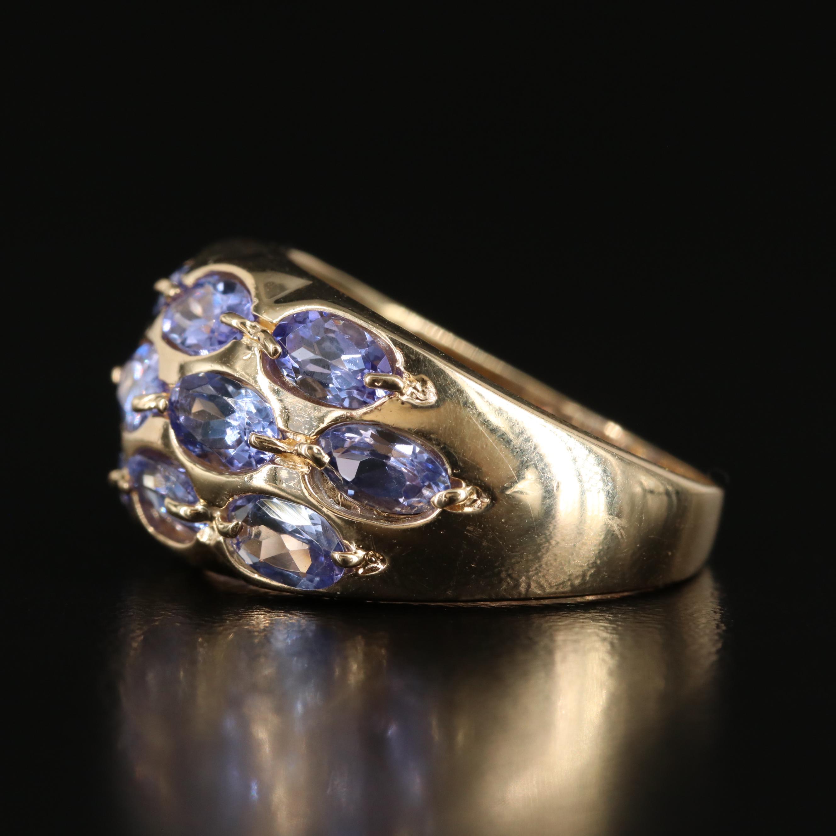 14K Tanzanite Ring