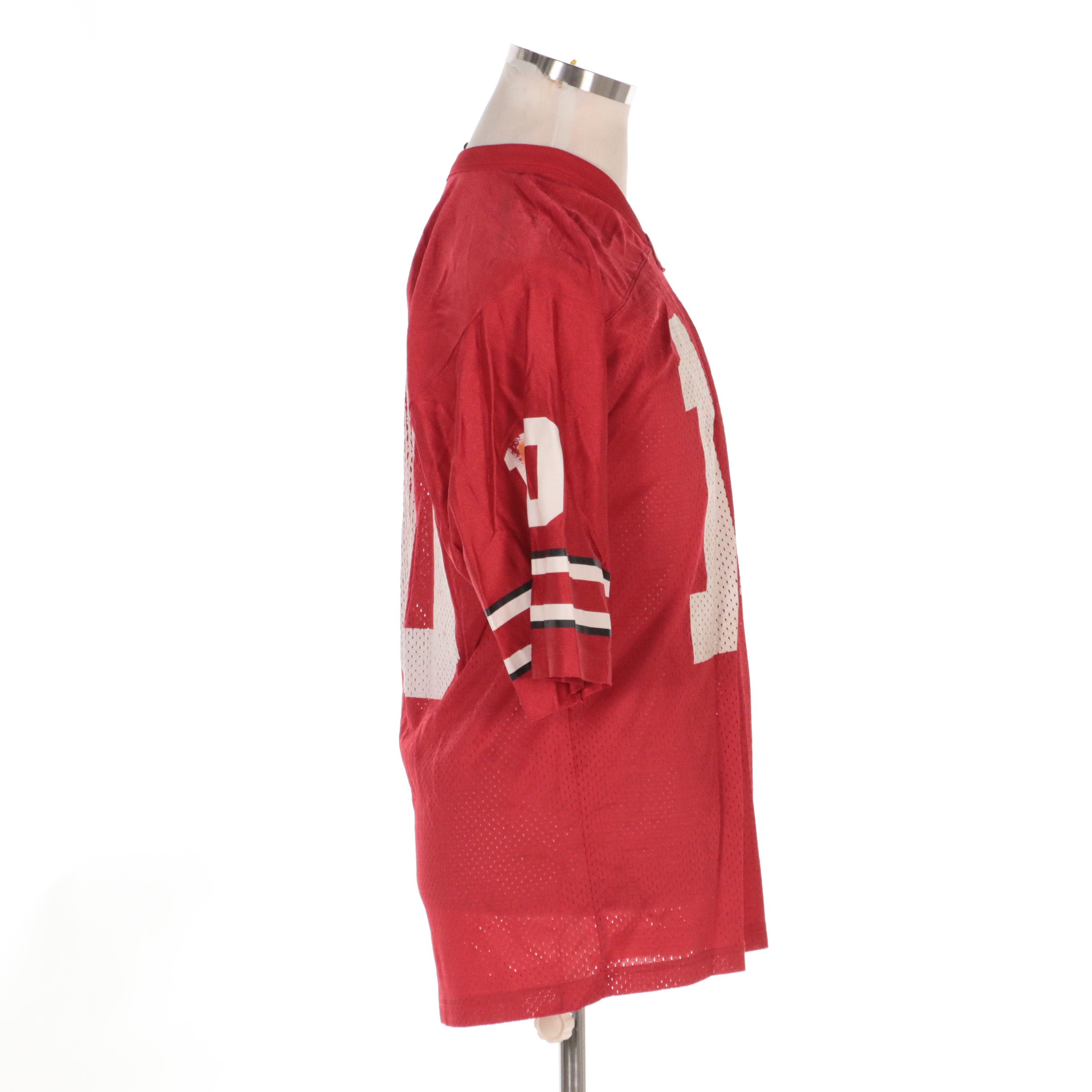 Men's Nike Team Ohio State Jersey #10