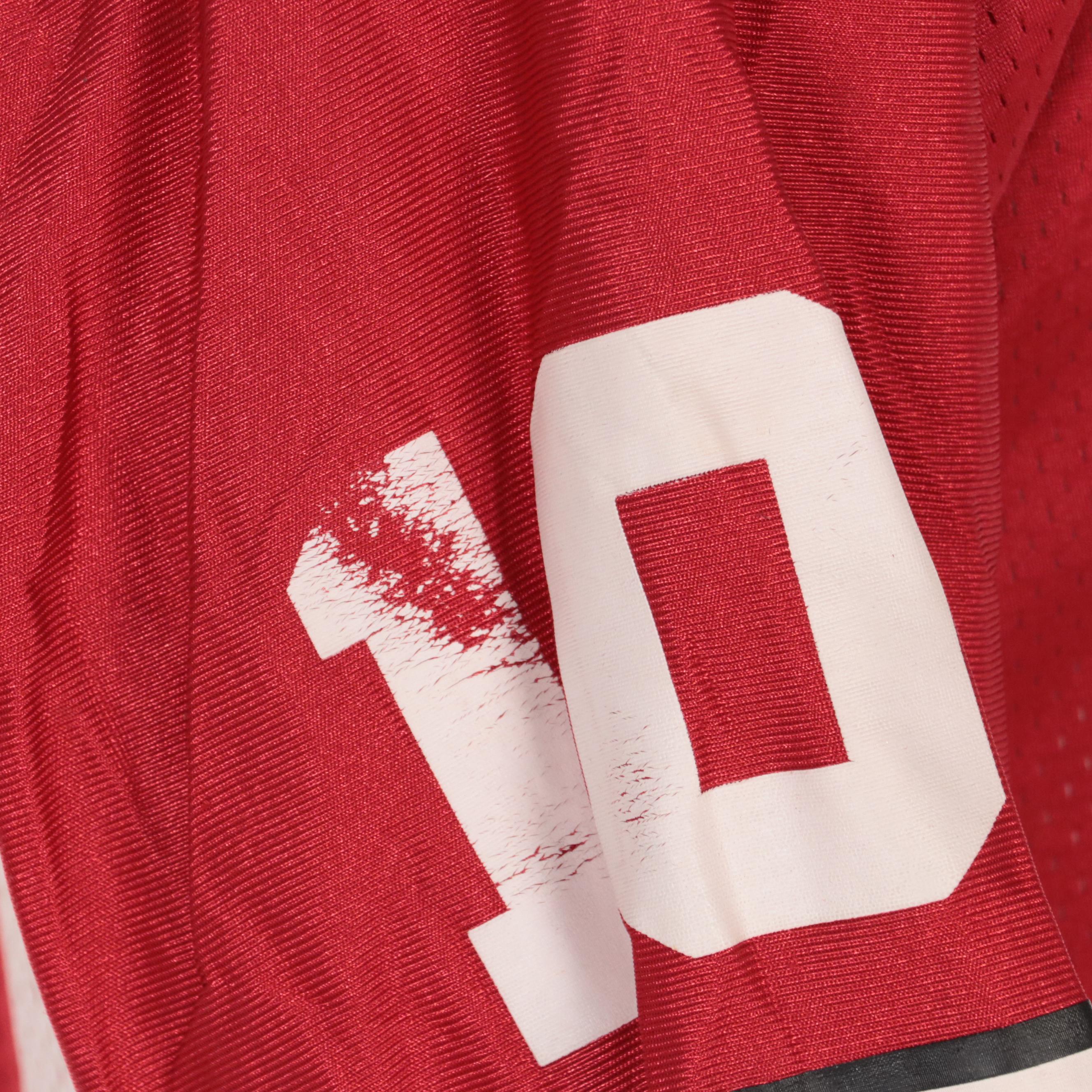Men's Nike Team Ohio State Jersey #10