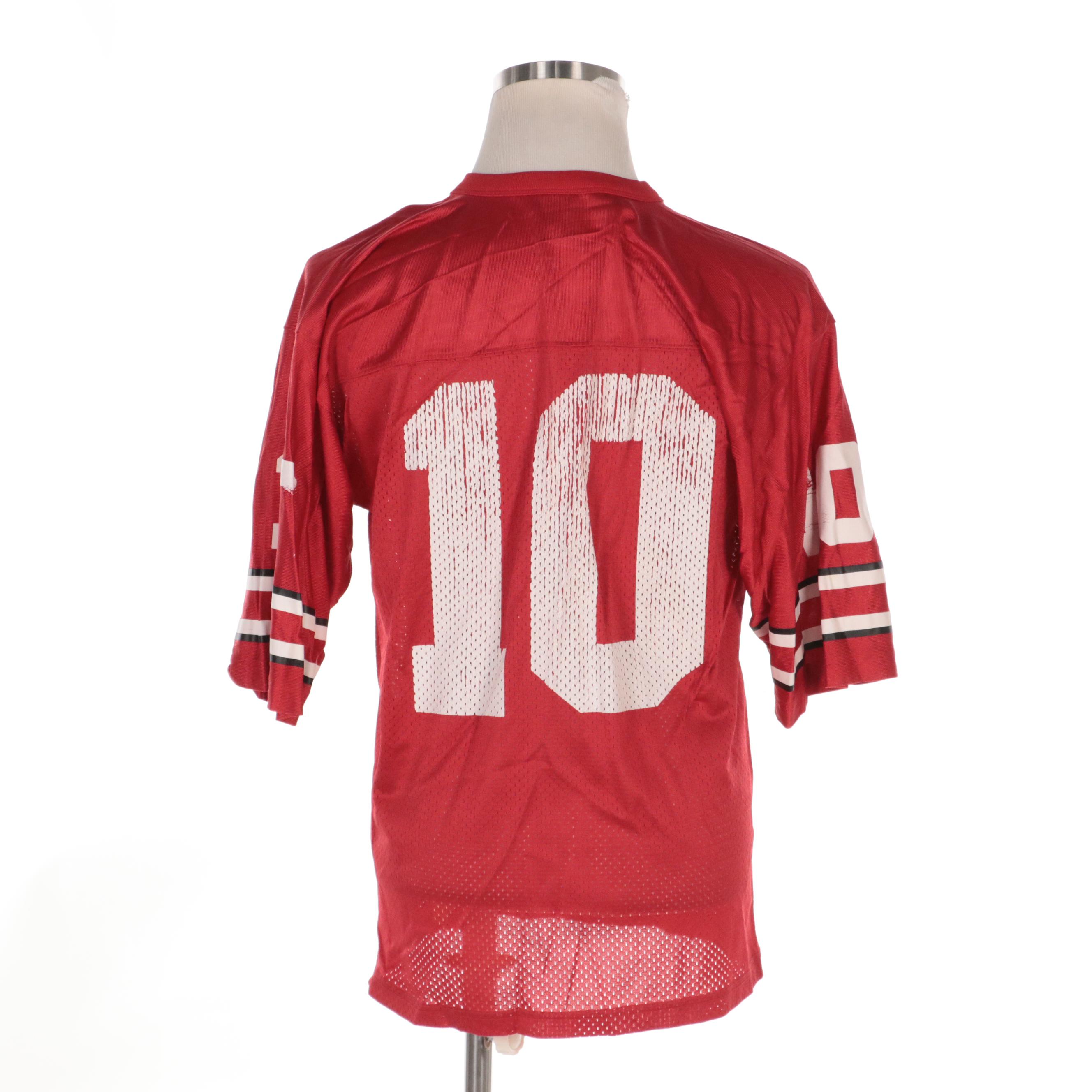 Men's Nike Team Ohio State Jersey #10