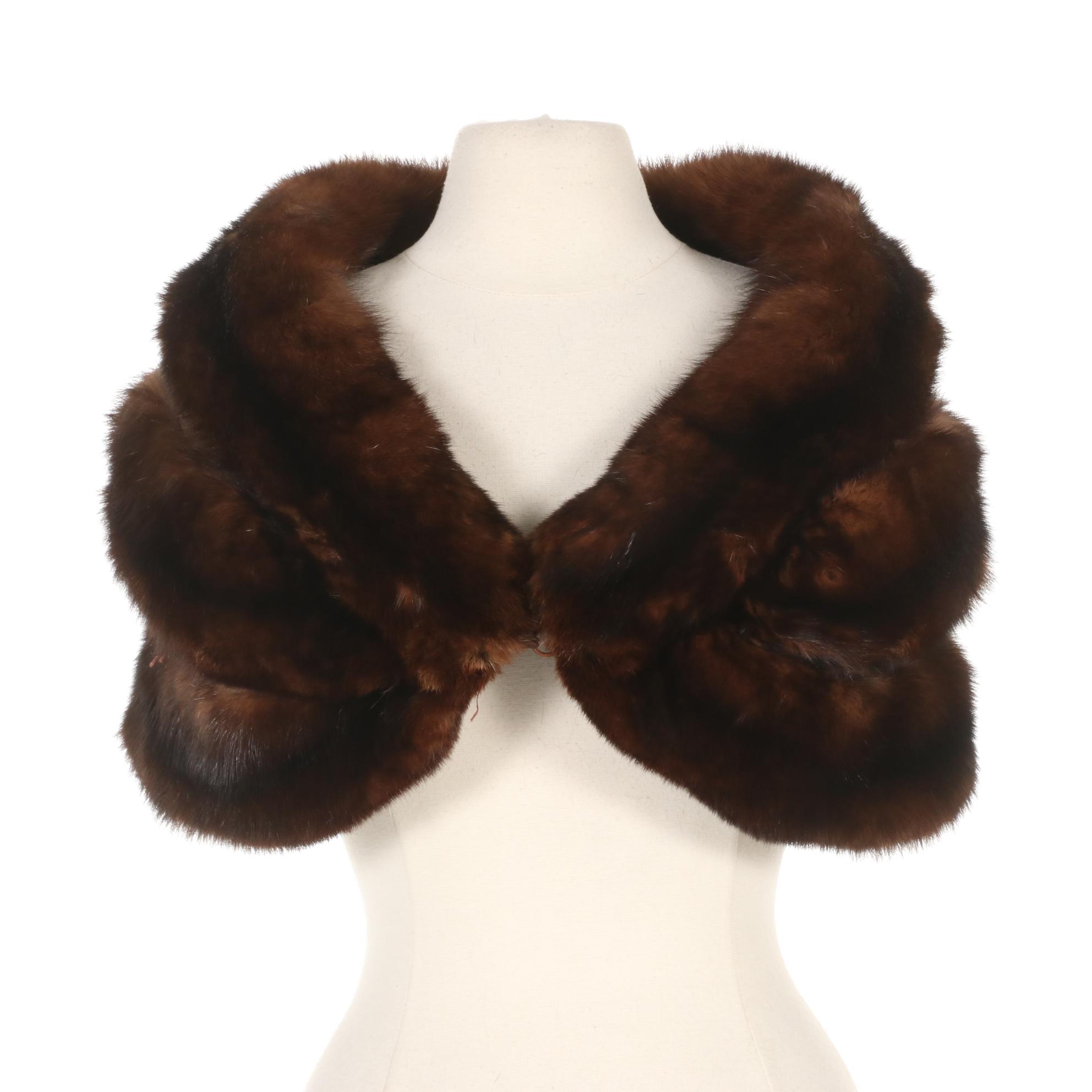 Russian Sable Fur Stole