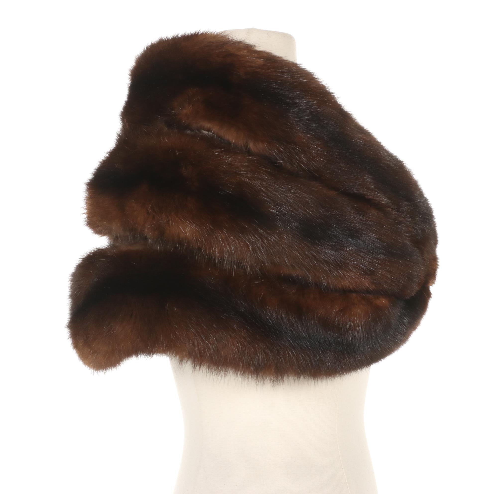 Russian Sable Fur Stole