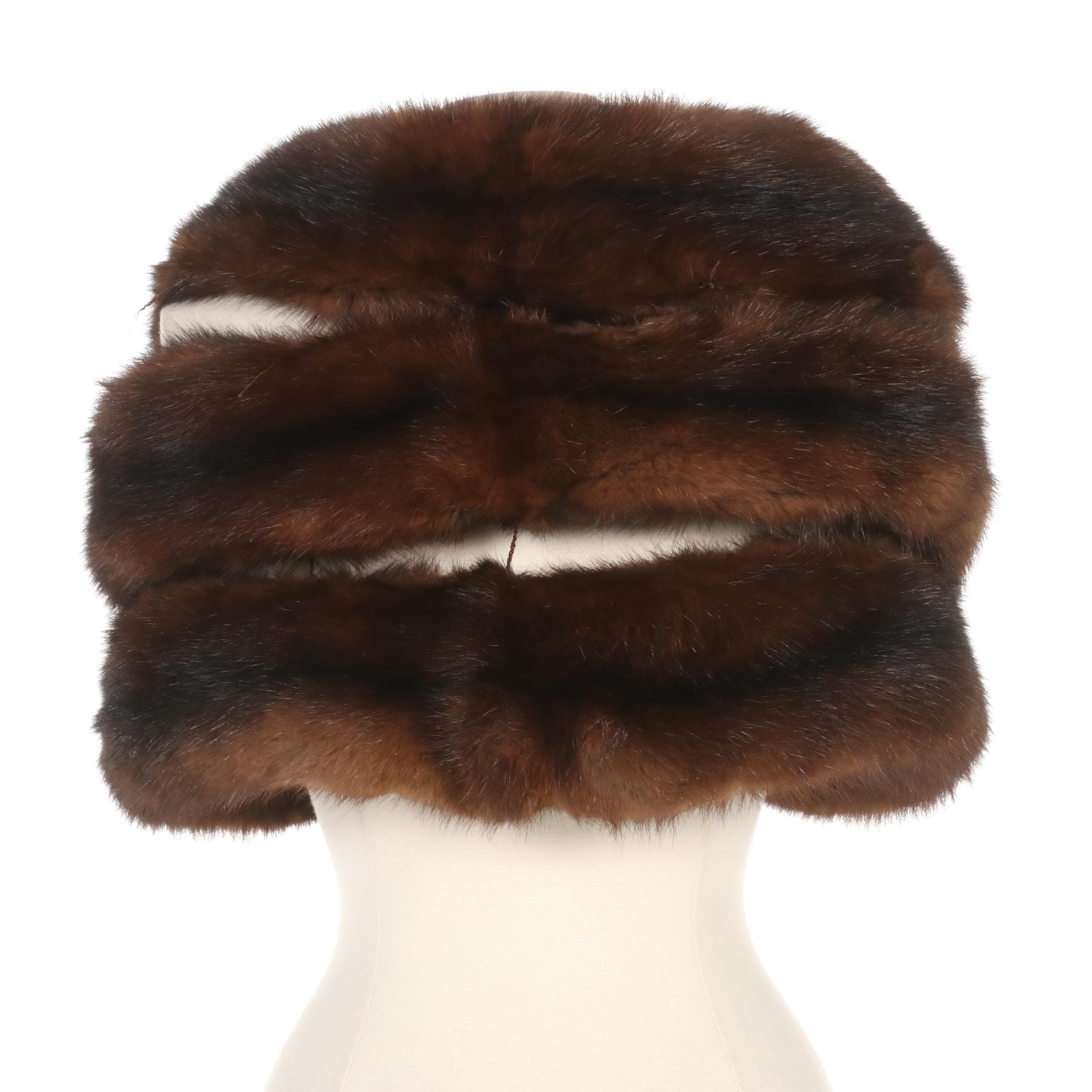 Russian Sable Fur Stole