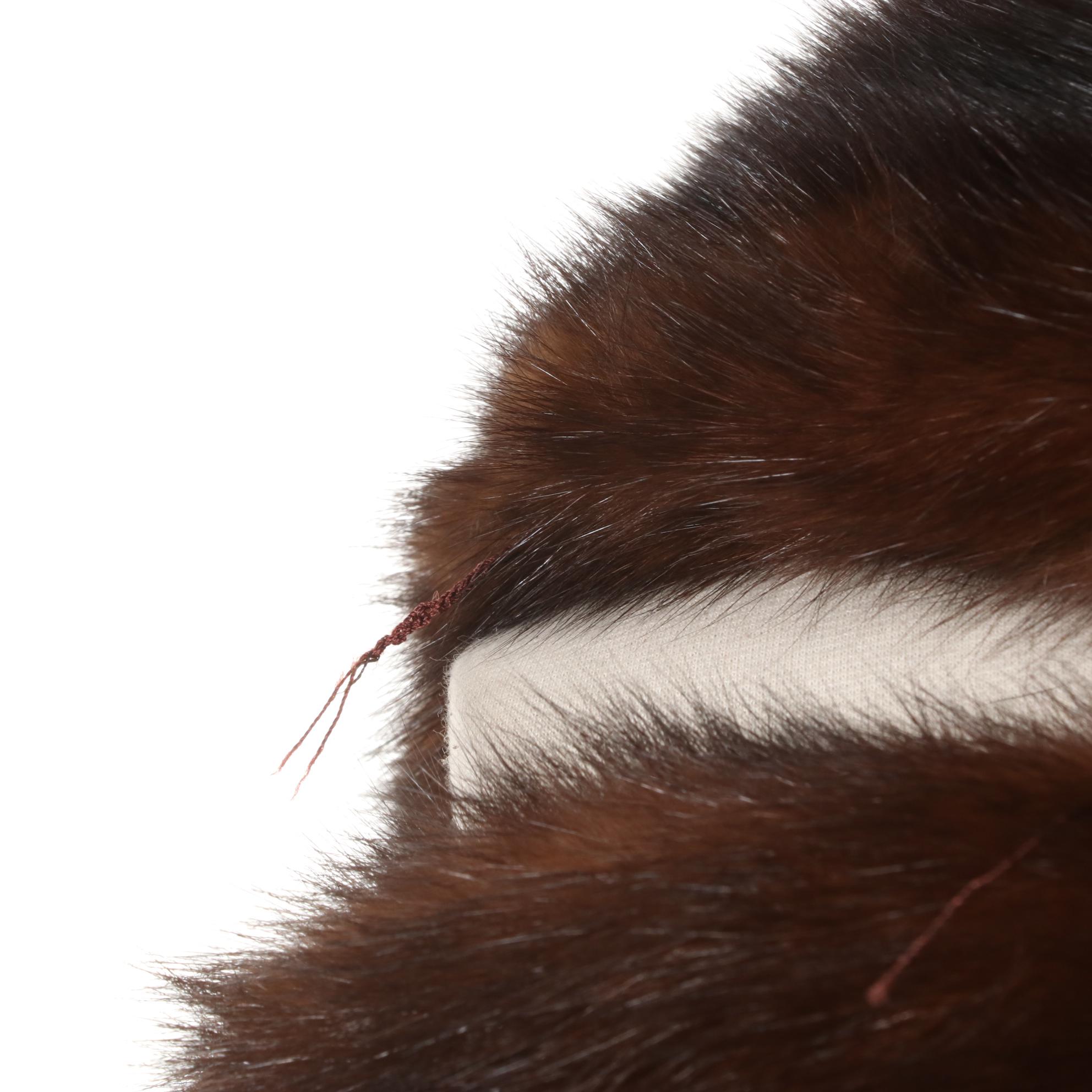 Russian Sable Fur Stole