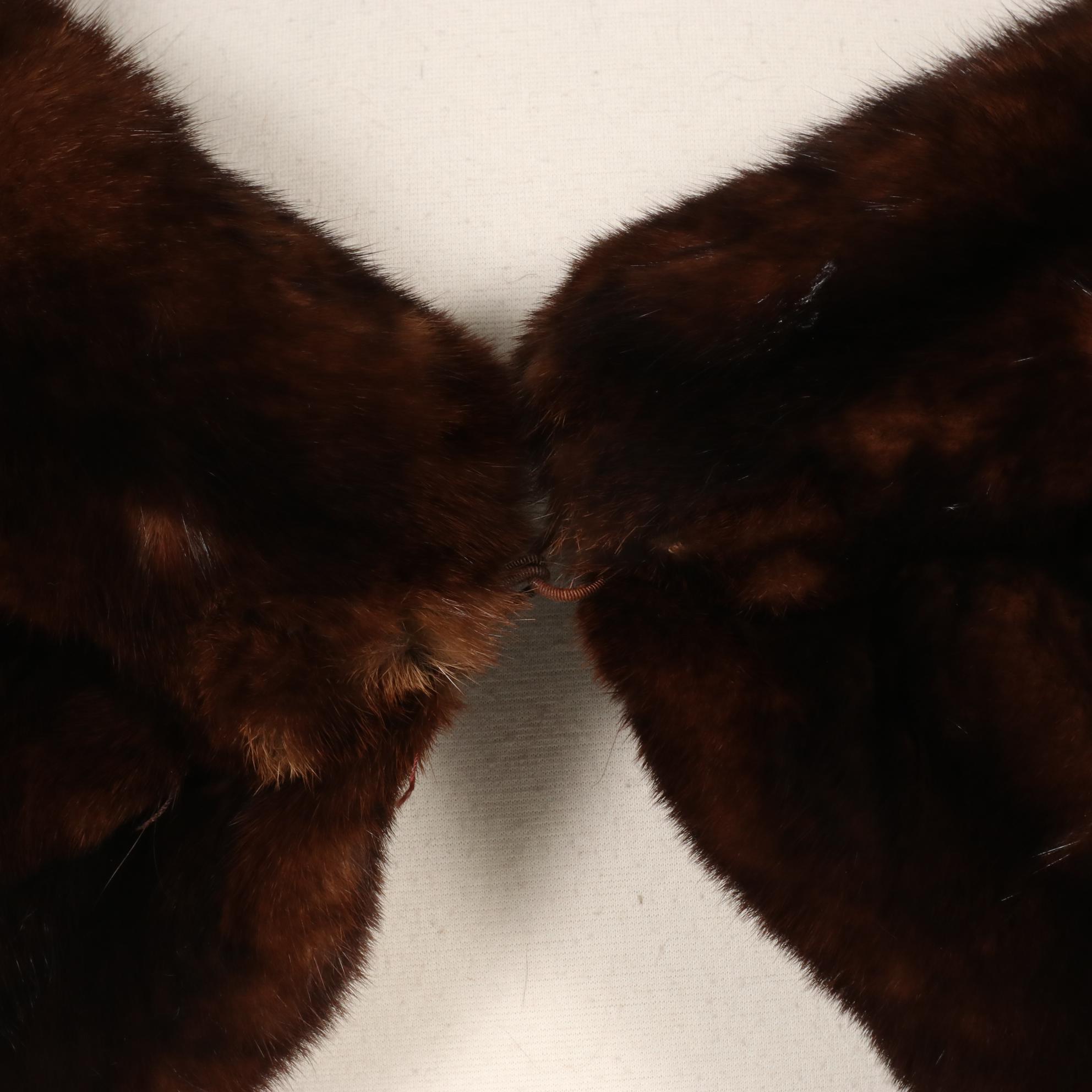 Russian Sable Fur Stole