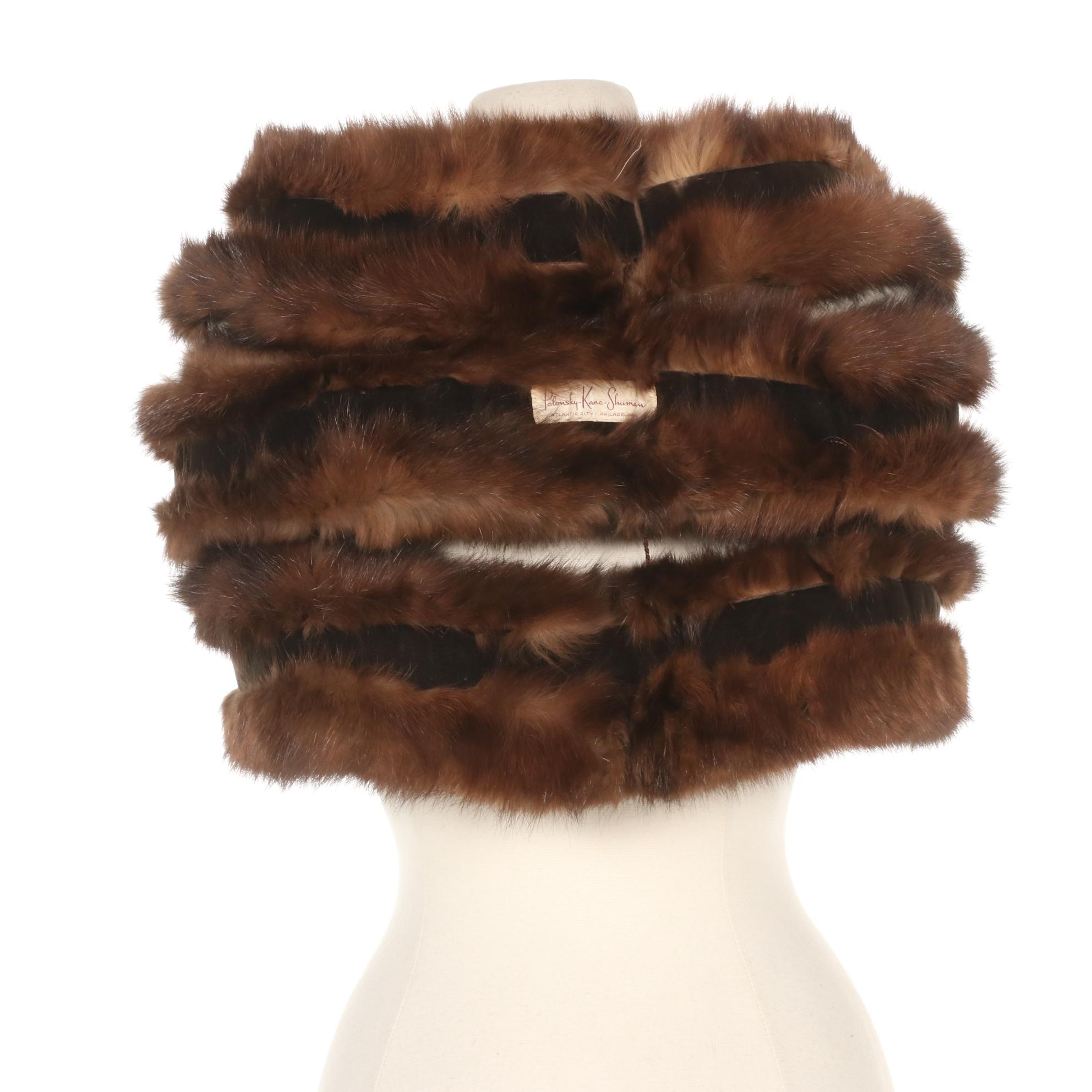 Russian Sable Fur Stole