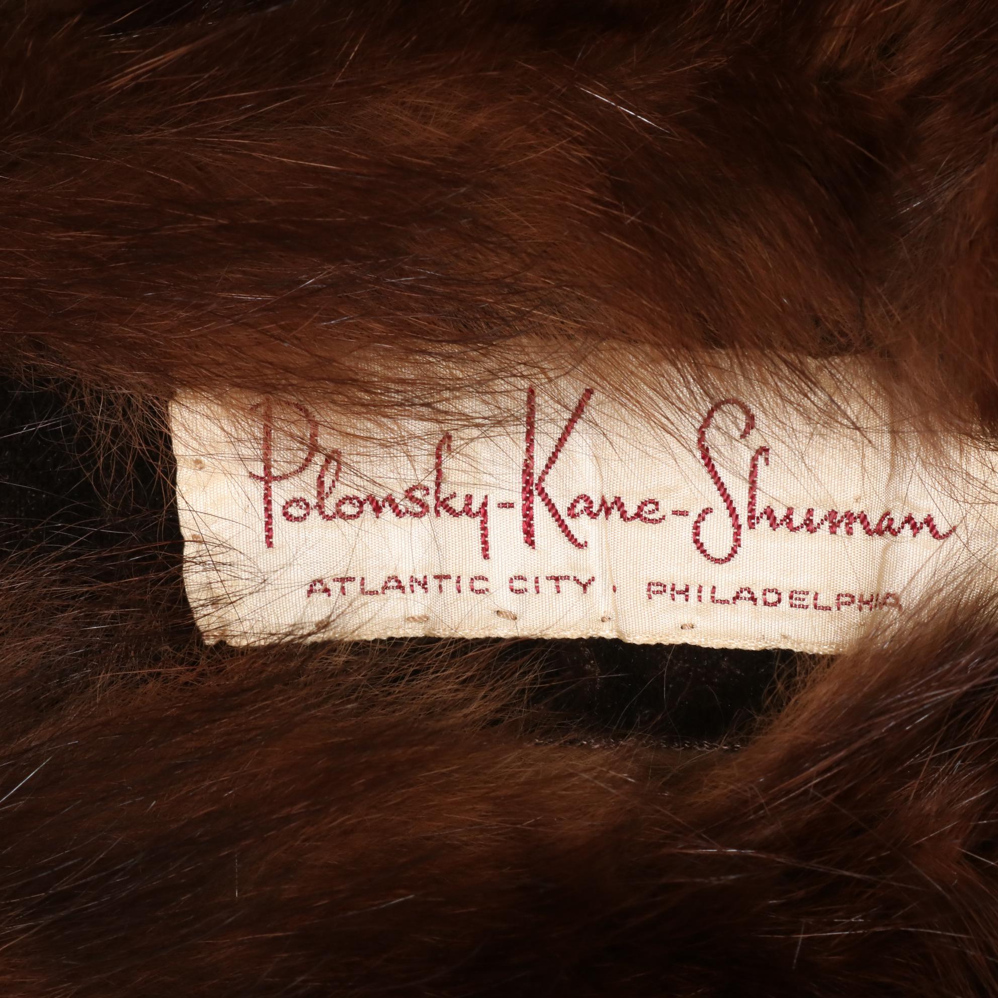 Russian Sable Fur Stole