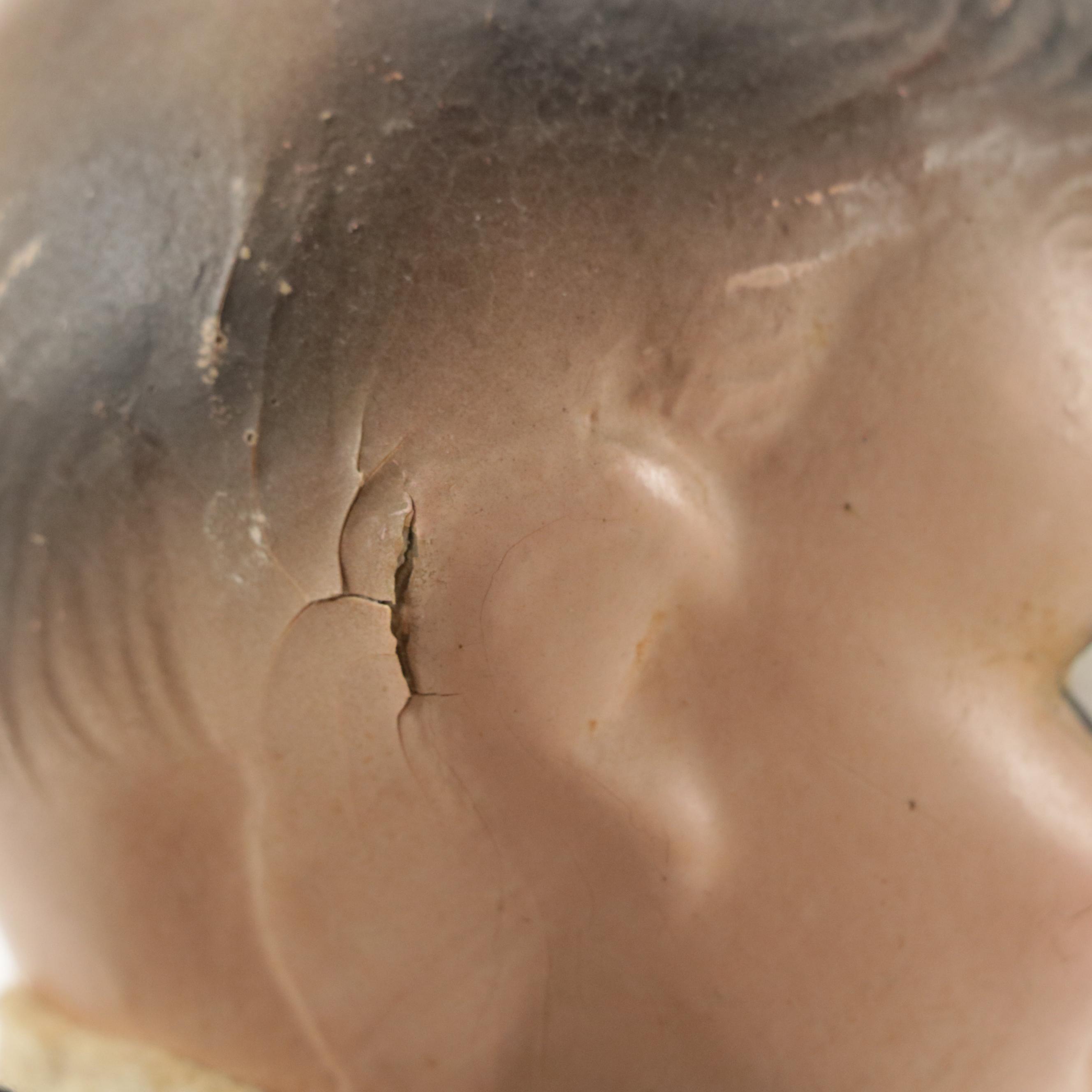 Charlie McCarthy Composition Ventriloquist Dummy with Radio Party Spin Wheel