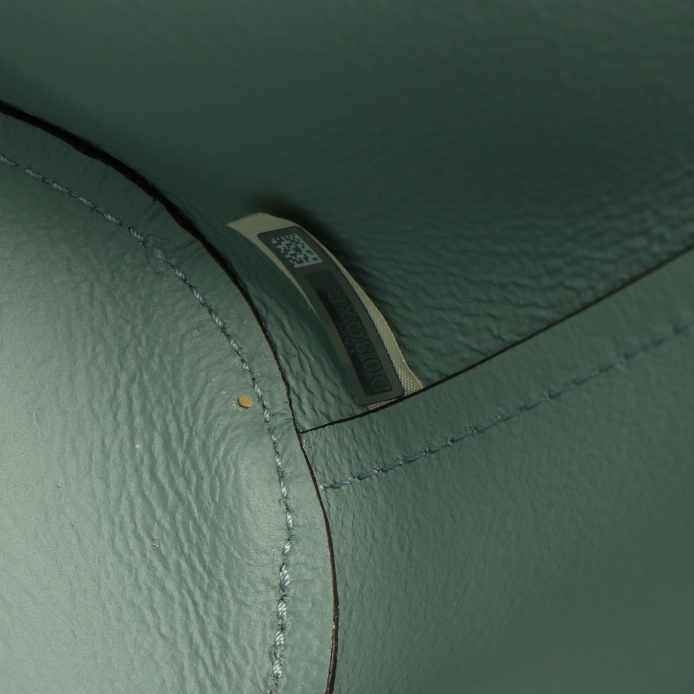 Chloé Aby Shoulder Bag in Light Blue Pebbled Leather