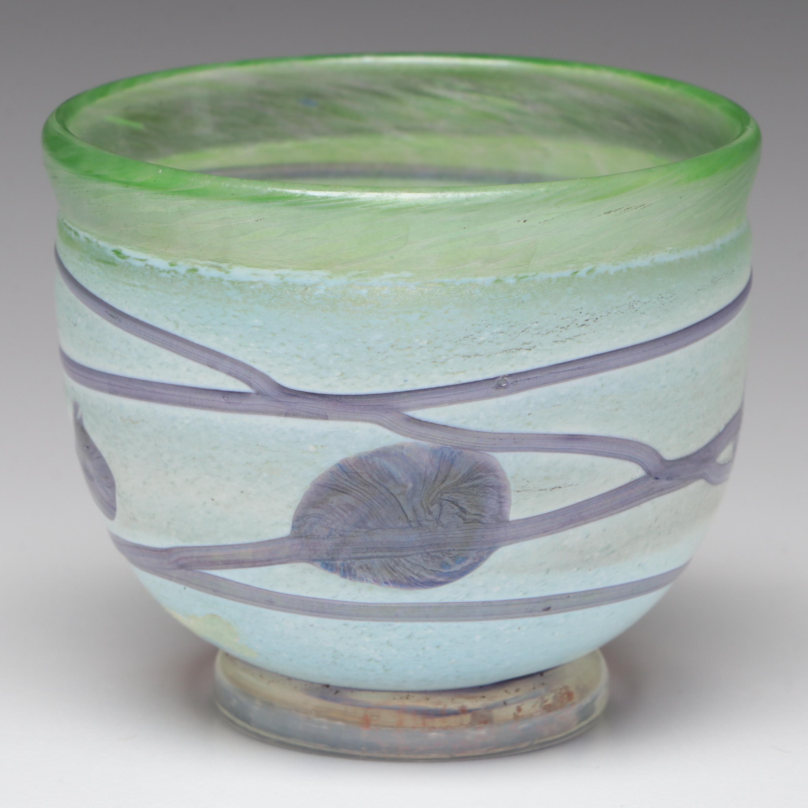 Kosta Boda Handmade Art Glass Bowls