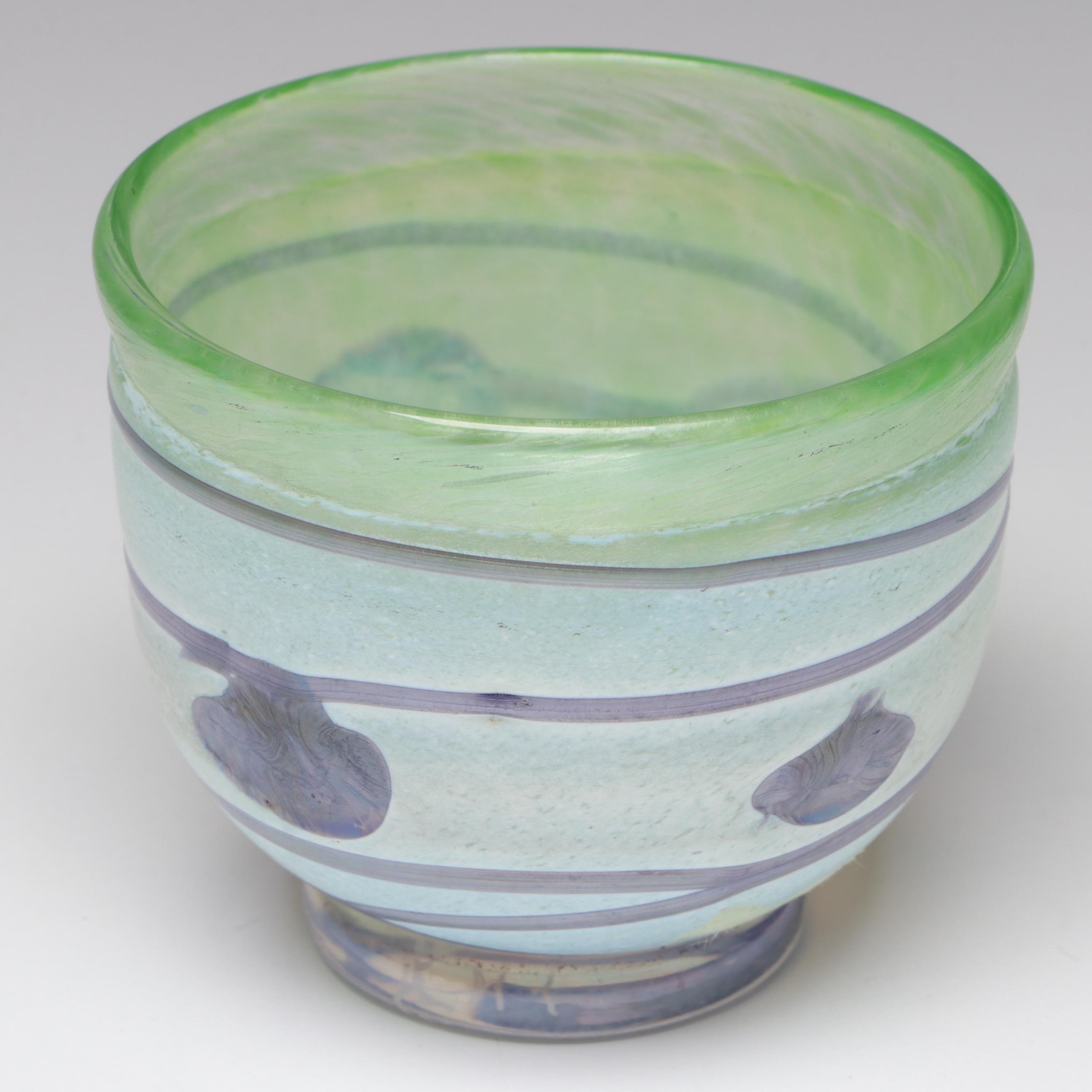 Kosta Boda Handmade Art Glass Bowls