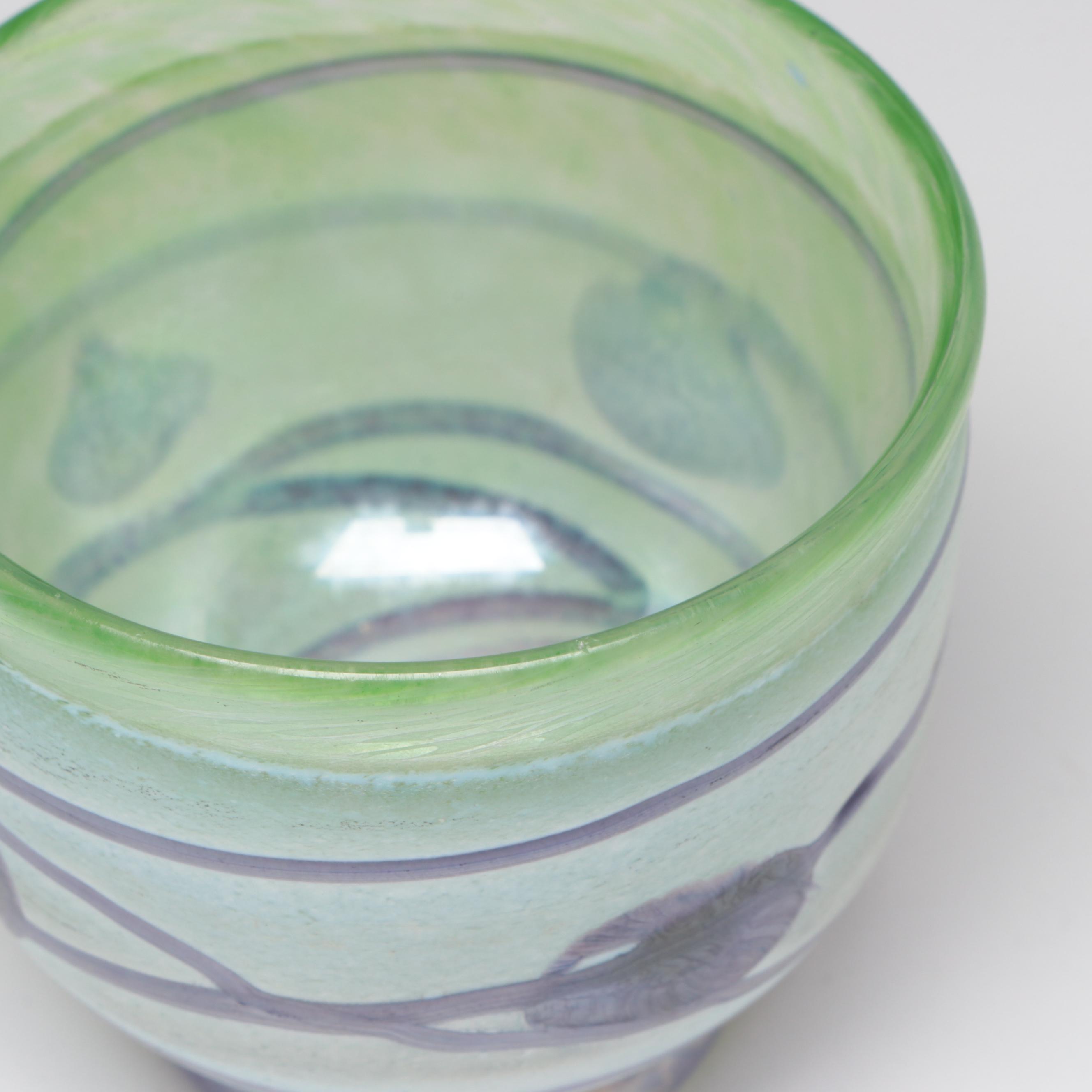 Kosta Boda Handmade Art Glass Bowls