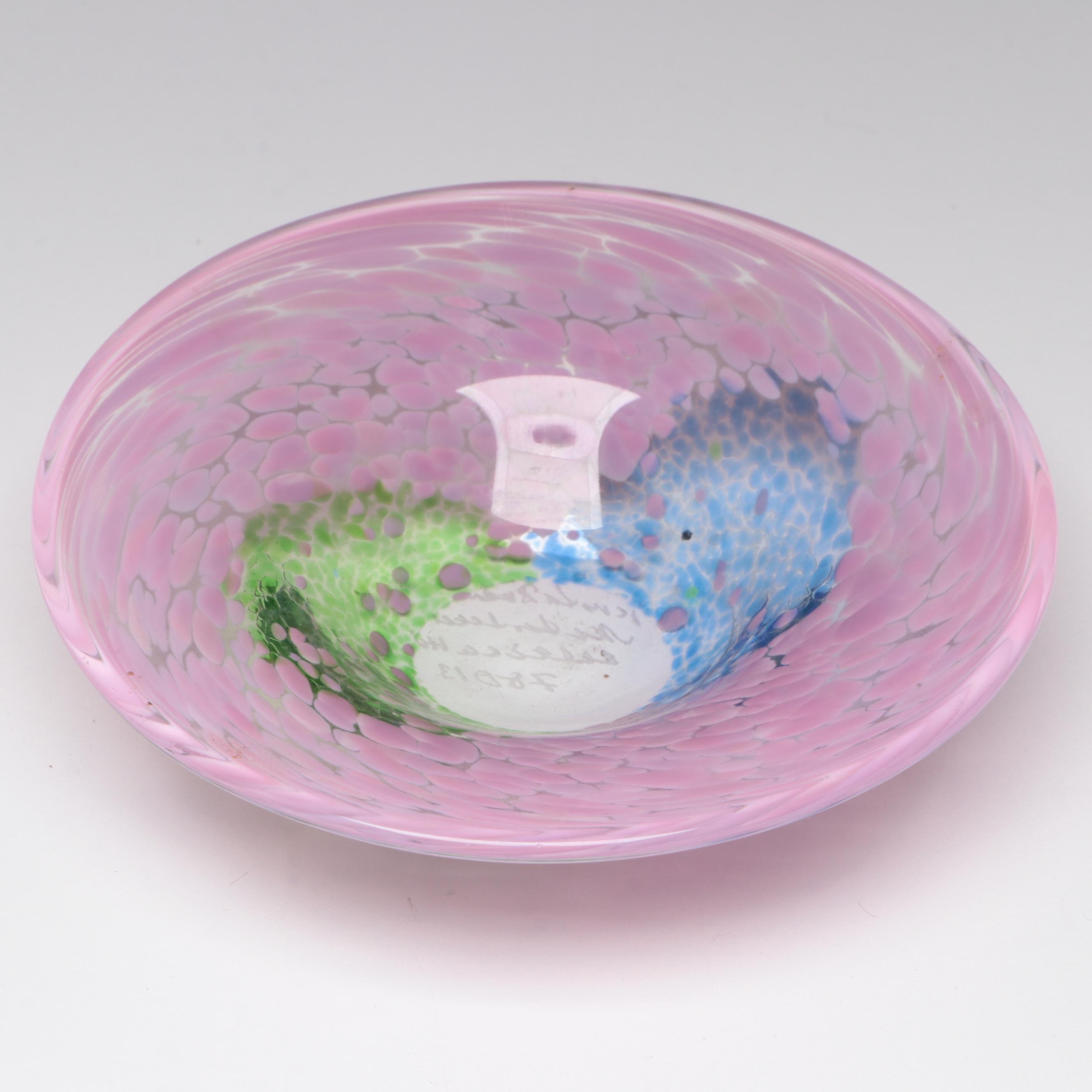 Kosta Boda Handmade Art Glass Bowls