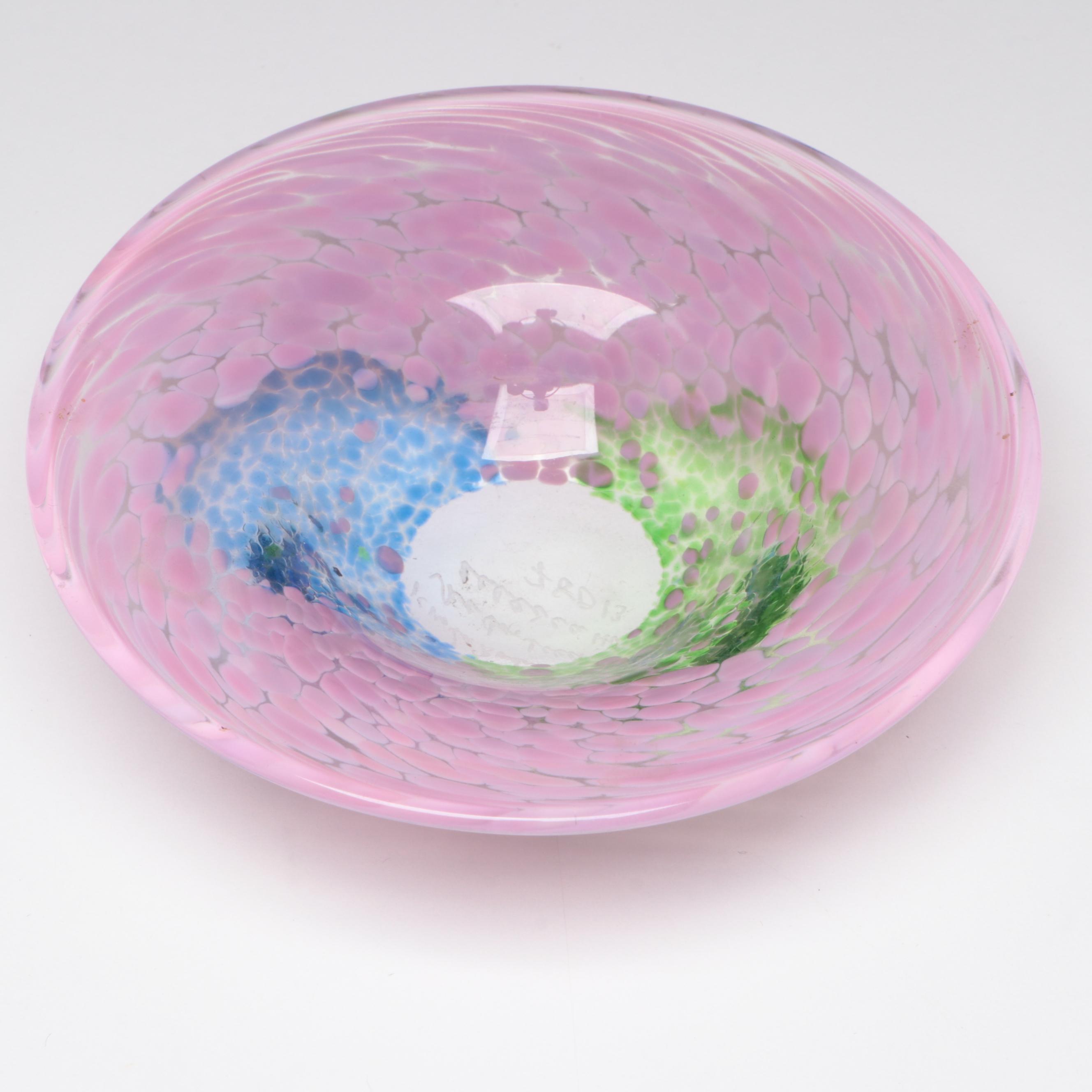 Kosta Boda Handmade Art Glass Bowls