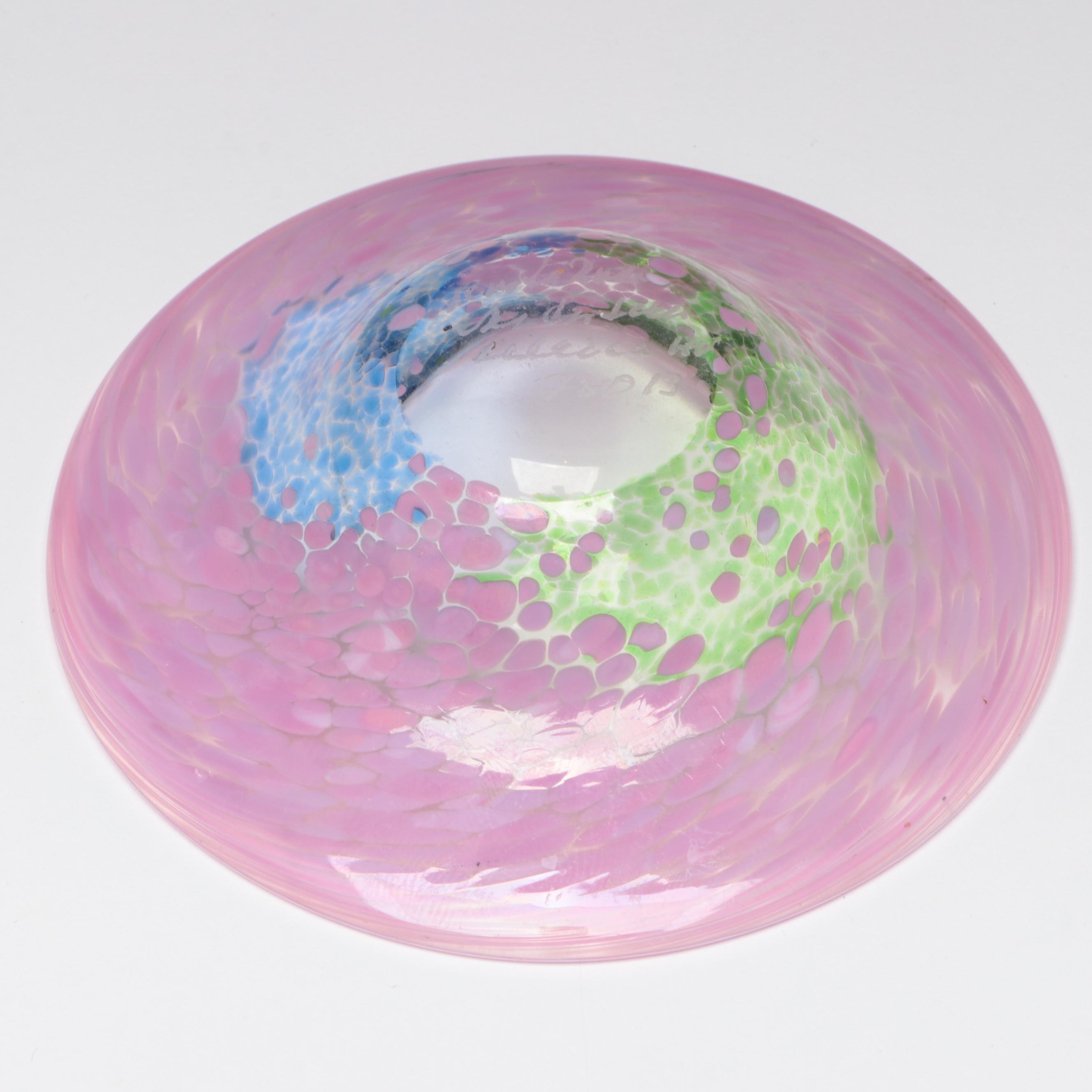 Kosta Boda Handmade Art Glass Bowls