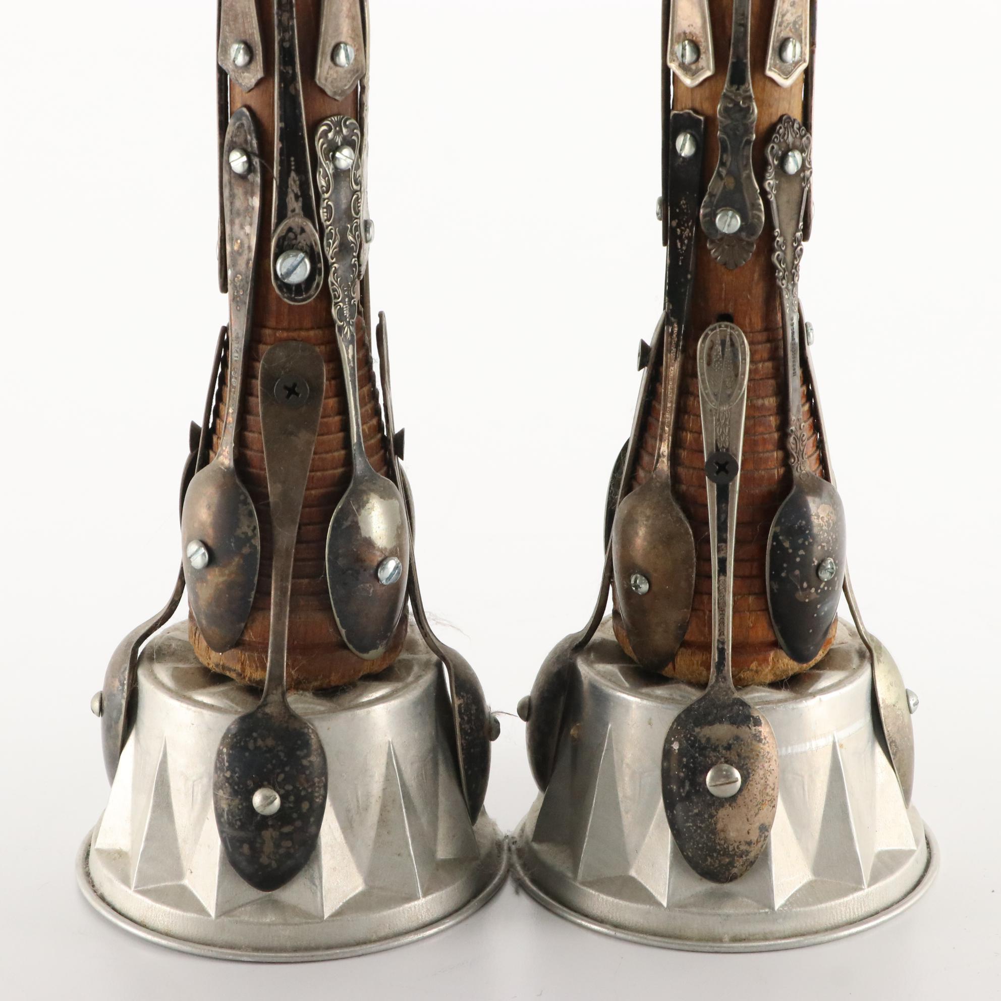 Brian Marshall Salvaged Metal Robot Sculpture "Annihilator," 2009