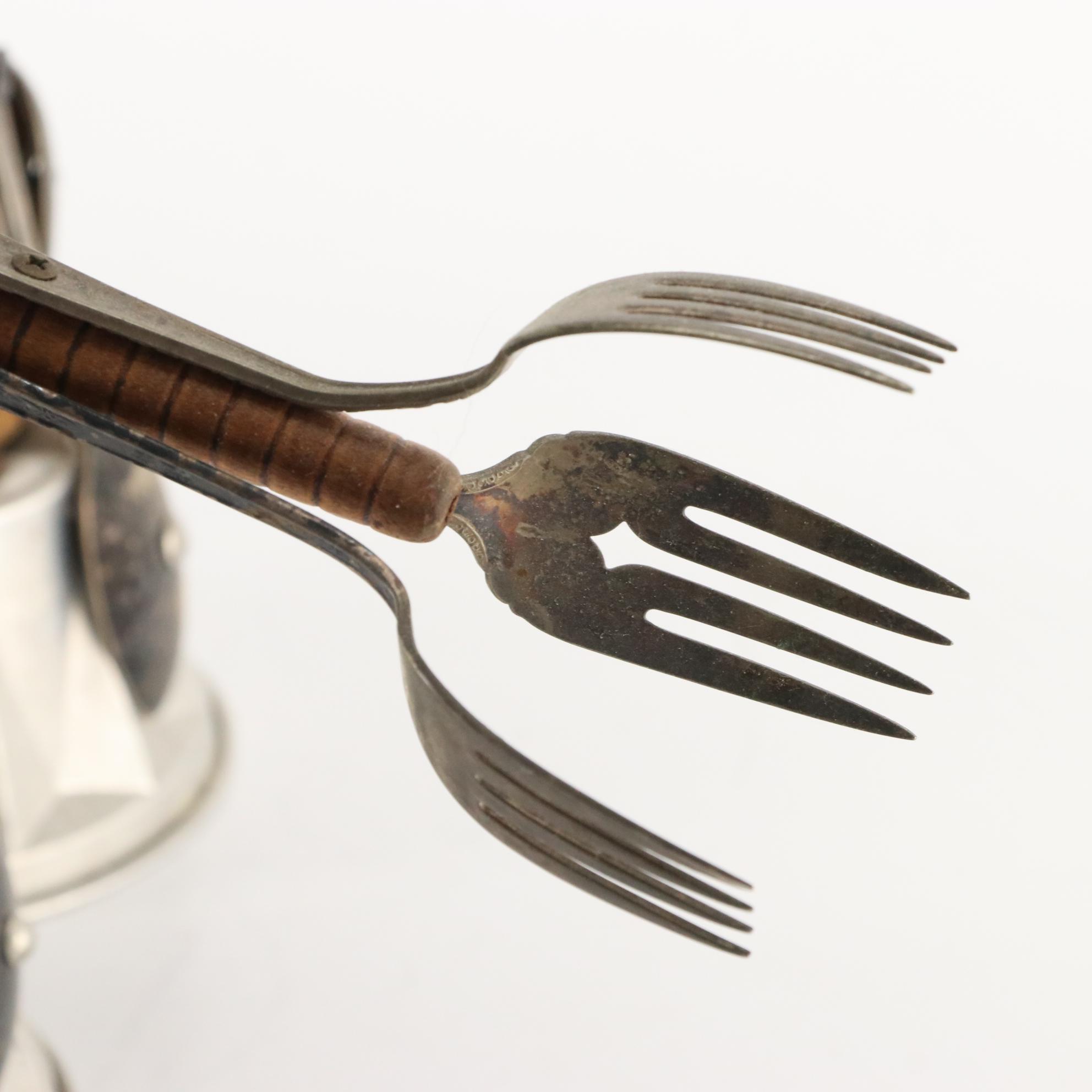 Brian Marshall Salvaged Metal Robot Sculpture "Annihilator," 2009