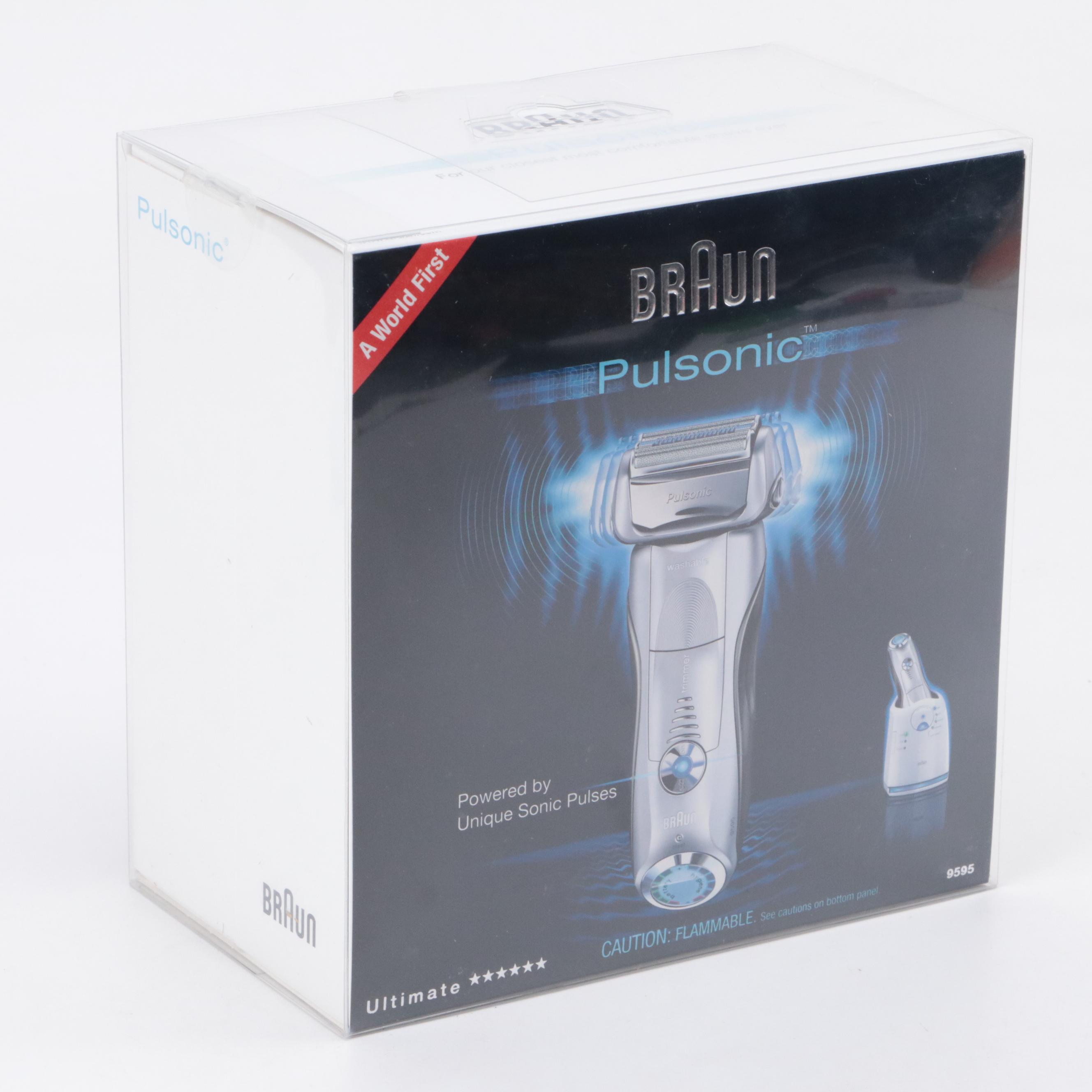 Braun Model 9595 Pulsonic Shaver