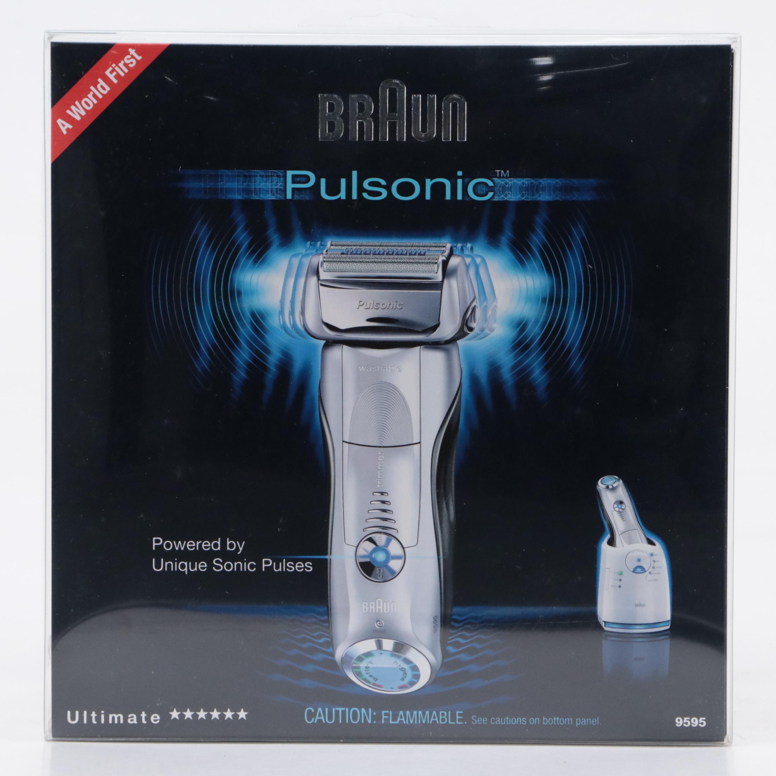 Braun Model 9595 Pulsonic Shaver