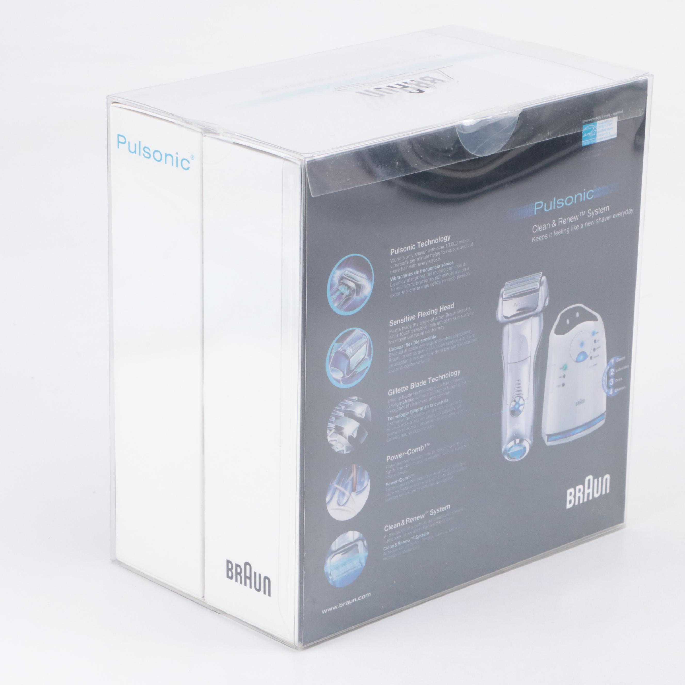 Braun Model 9595 Pulsonic Shaver