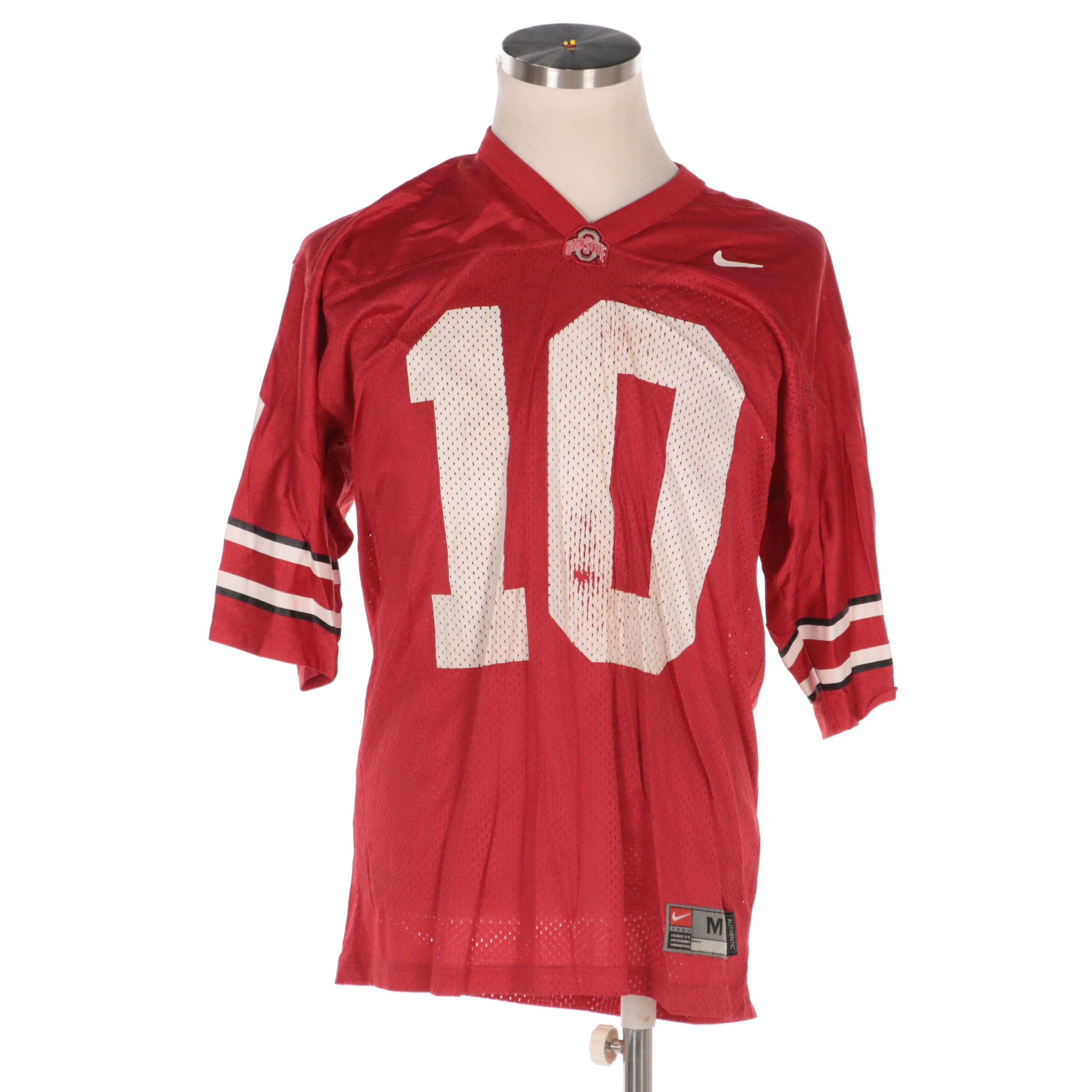 Men's Nike Team Ohio State Jersey #10