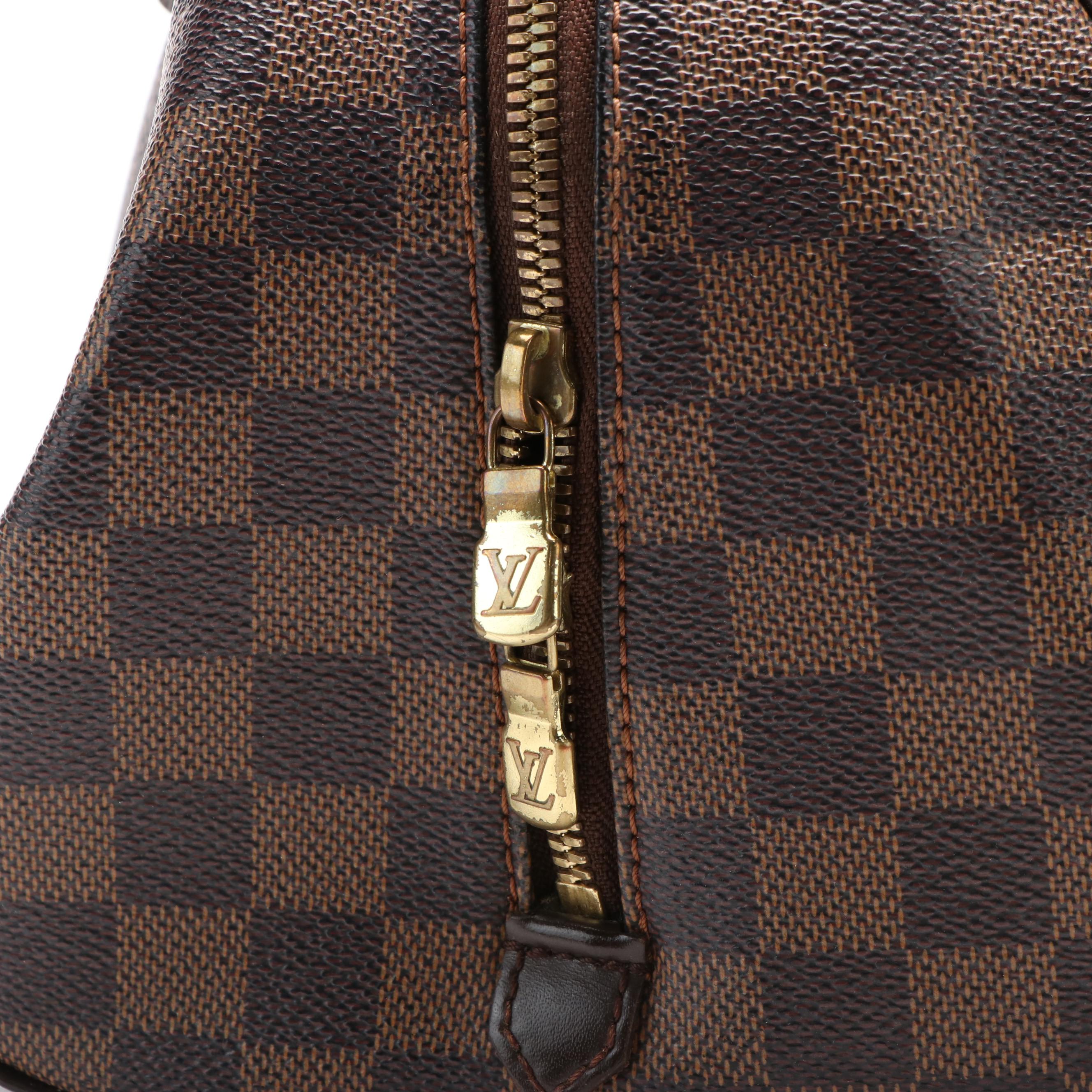 Louis Vuitton  Ribera Damier Ebene Canvas Handbag