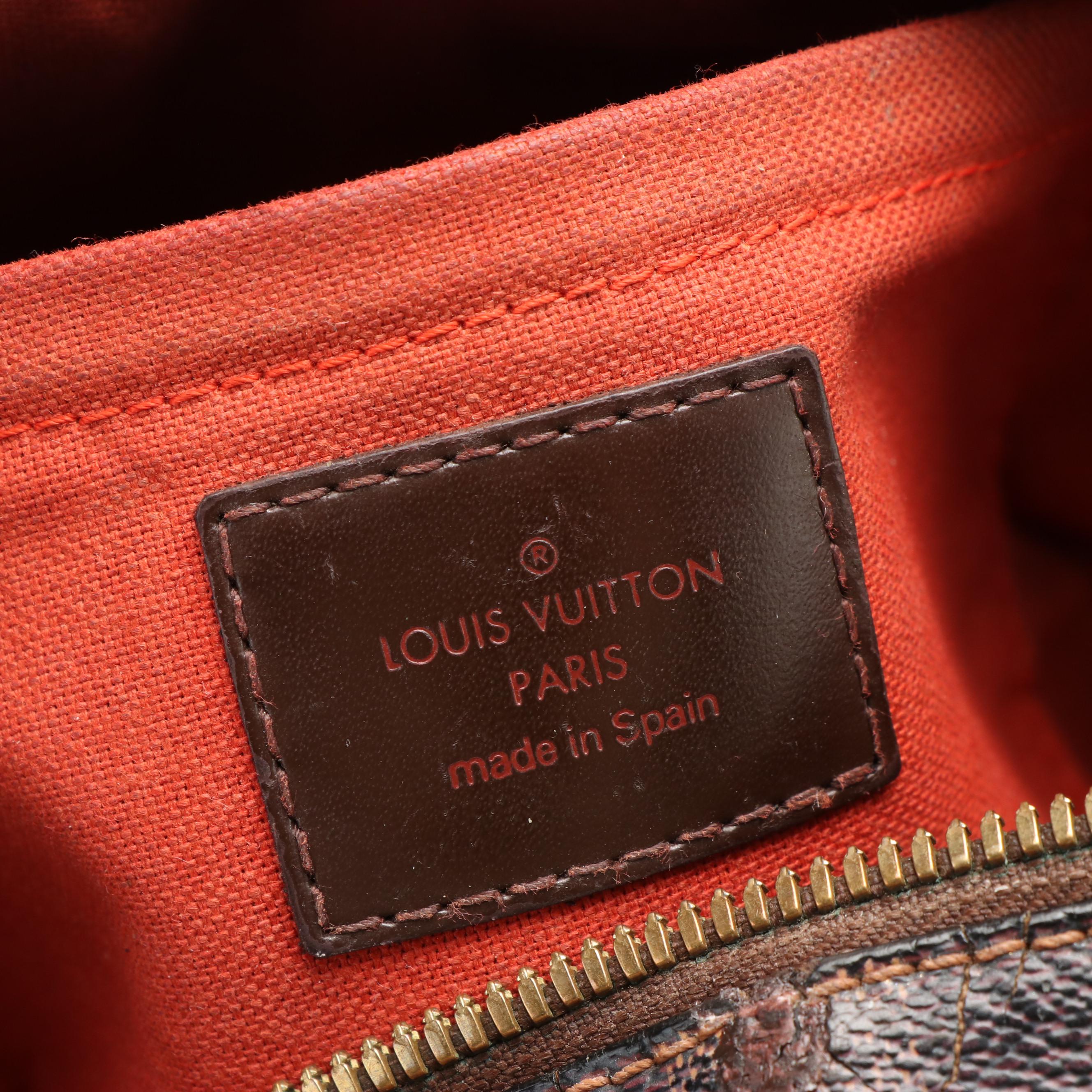 Louis Vuitton  Ribera Damier Ebene Canvas Handbag