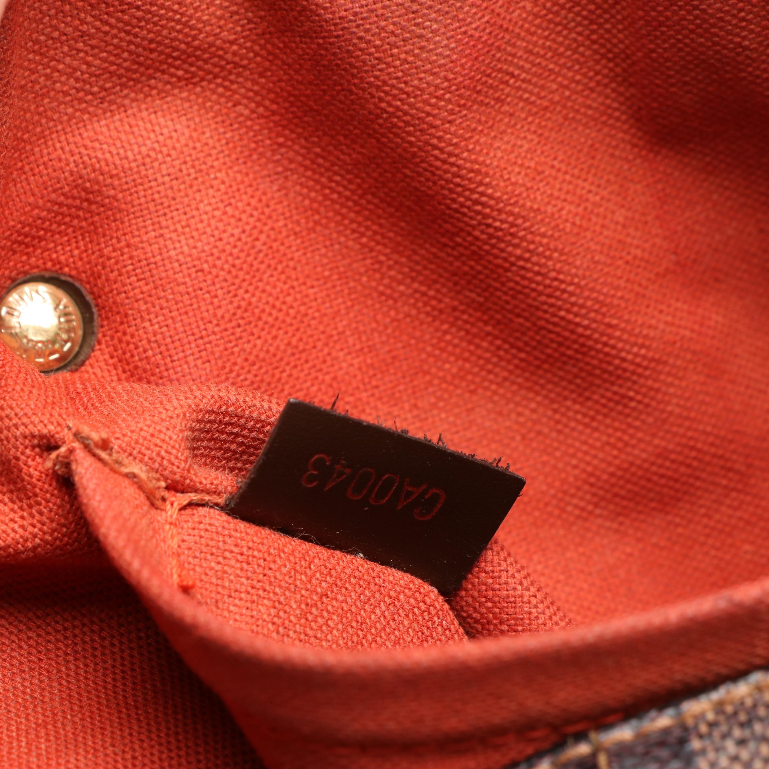 Louis Vuitton  Ribera Damier Ebene Canvas Handbag