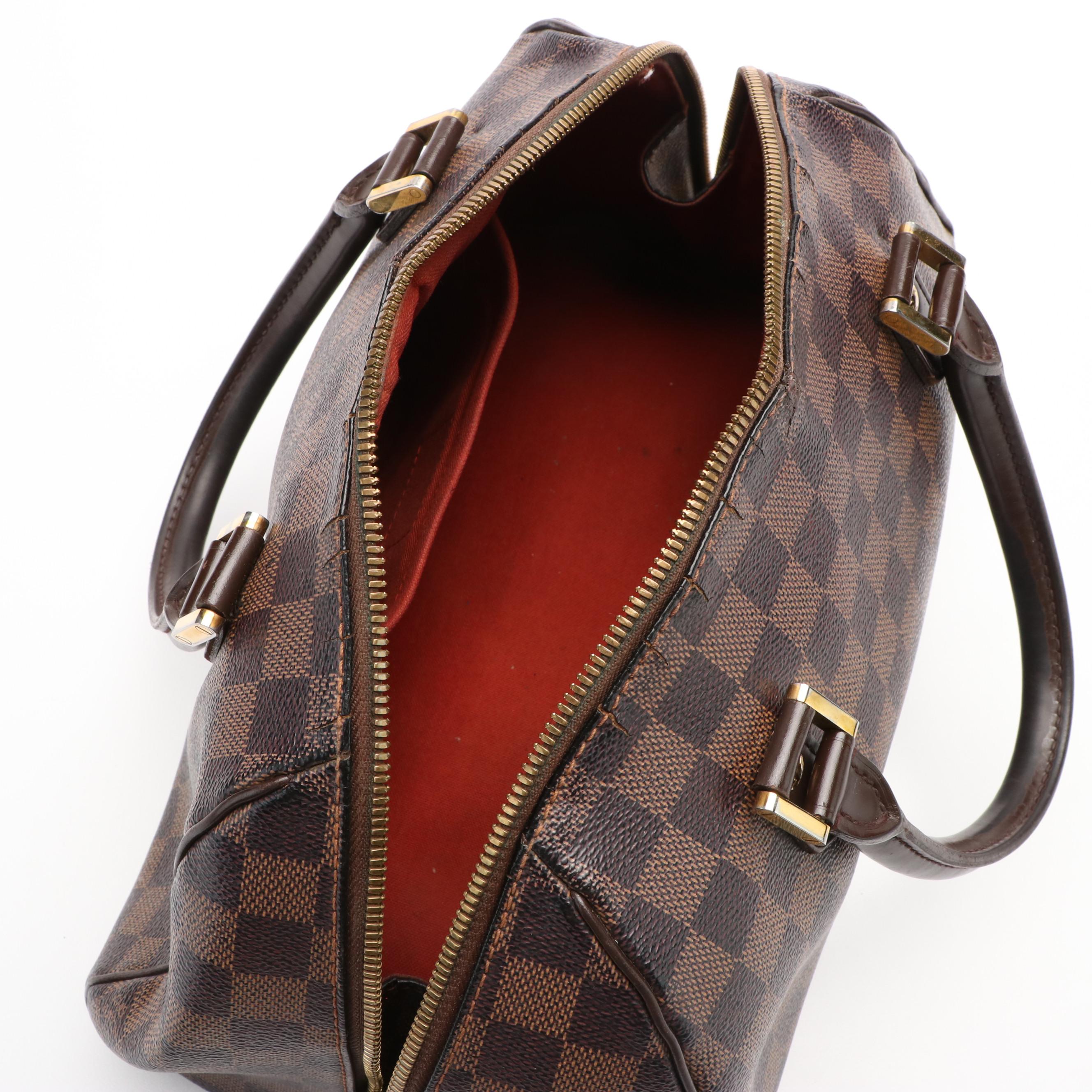 Louis Vuitton  Ribera Damier Ebene Canvas Handbag