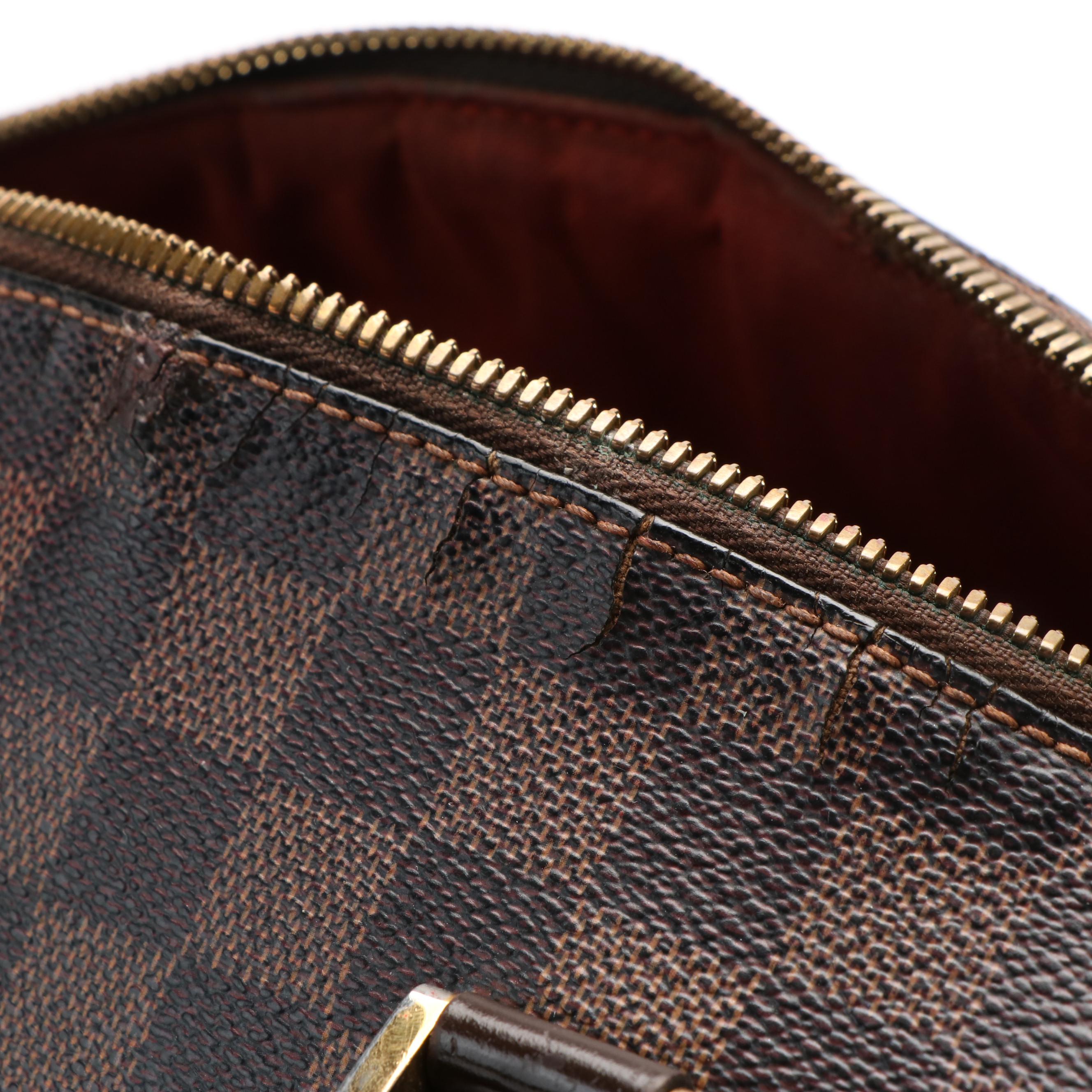 Louis Vuitton  Ribera Damier Ebene Canvas Handbag