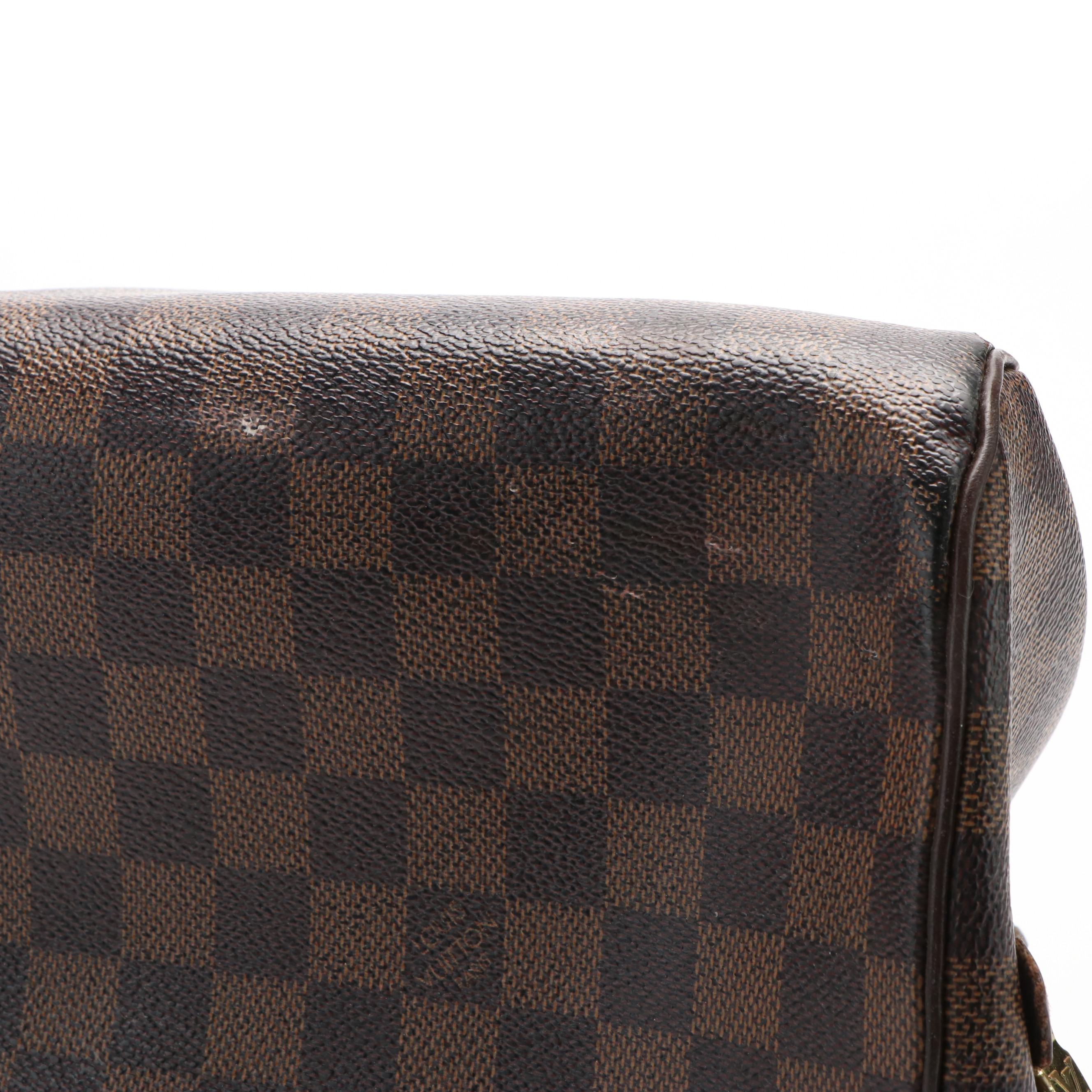 Louis Vuitton  Ribera Damier Ebene Canvas Handbag