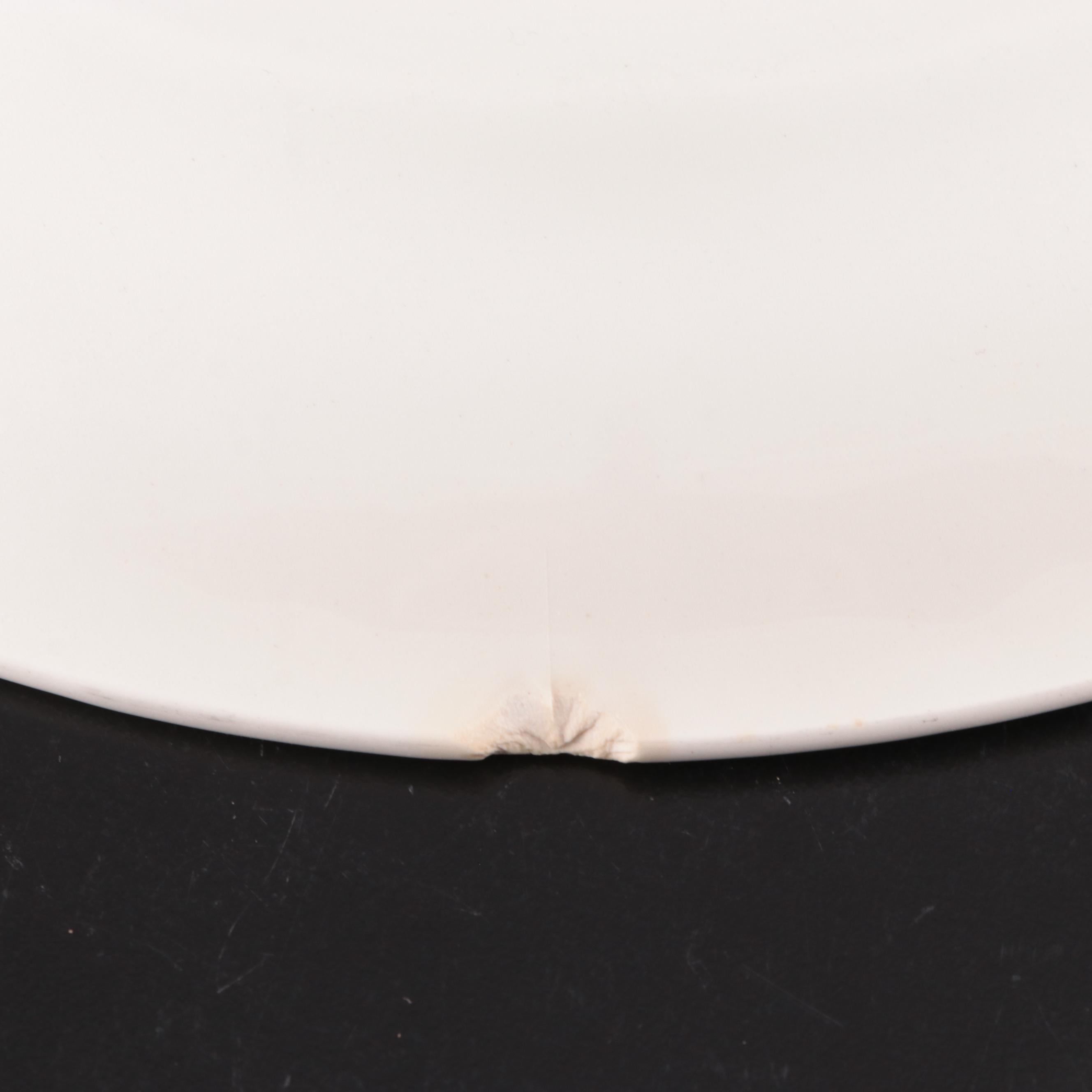 Hall "Chinese Red" Sundial Casserole Dish with Scandinavian Dinnerware