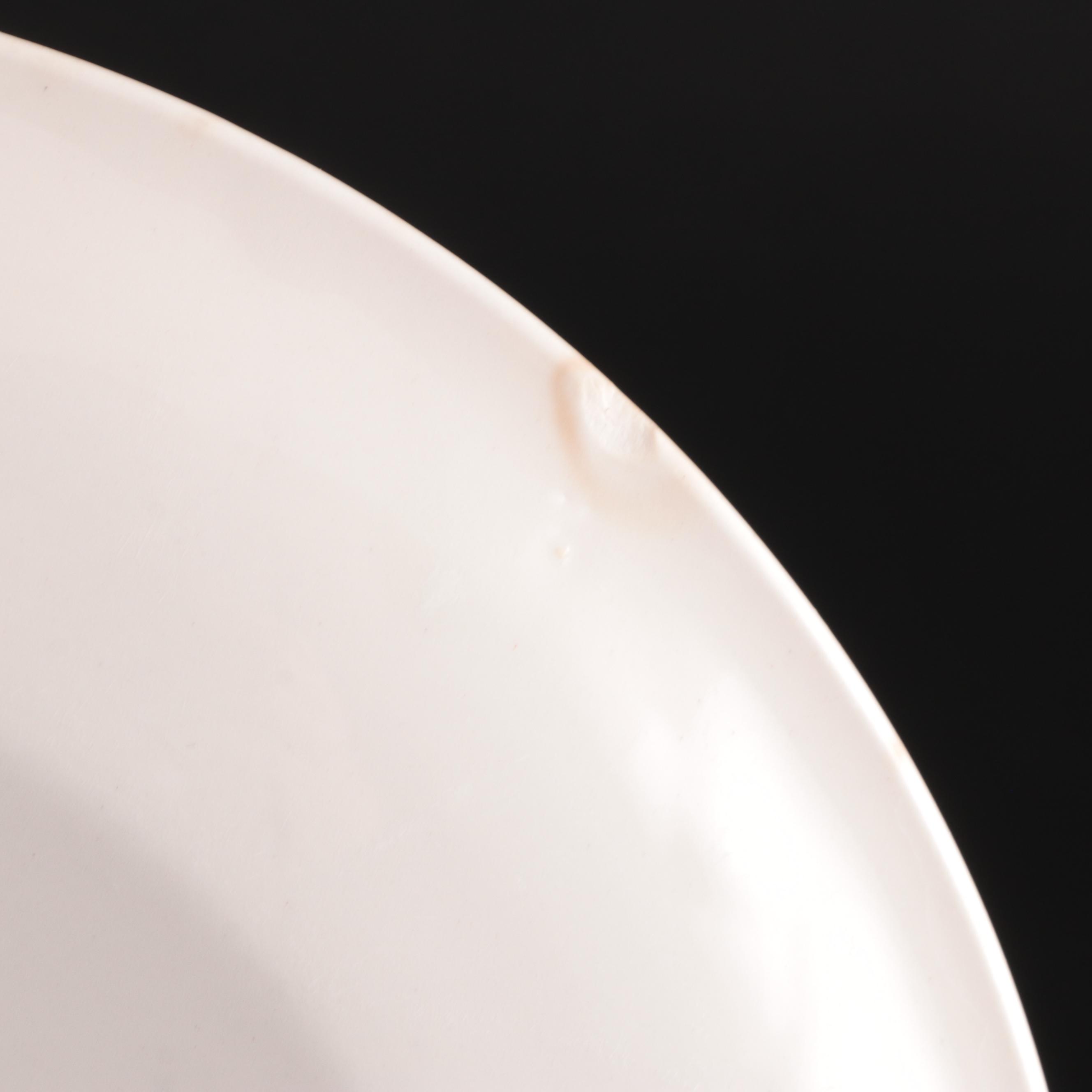 Hall "Chinese Red" Sundial Casserole Dish with Scandinavian Dinnerware