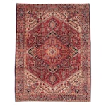 8'11 x 11'11 Hand-Knotted Persian Tabriz Area Rug