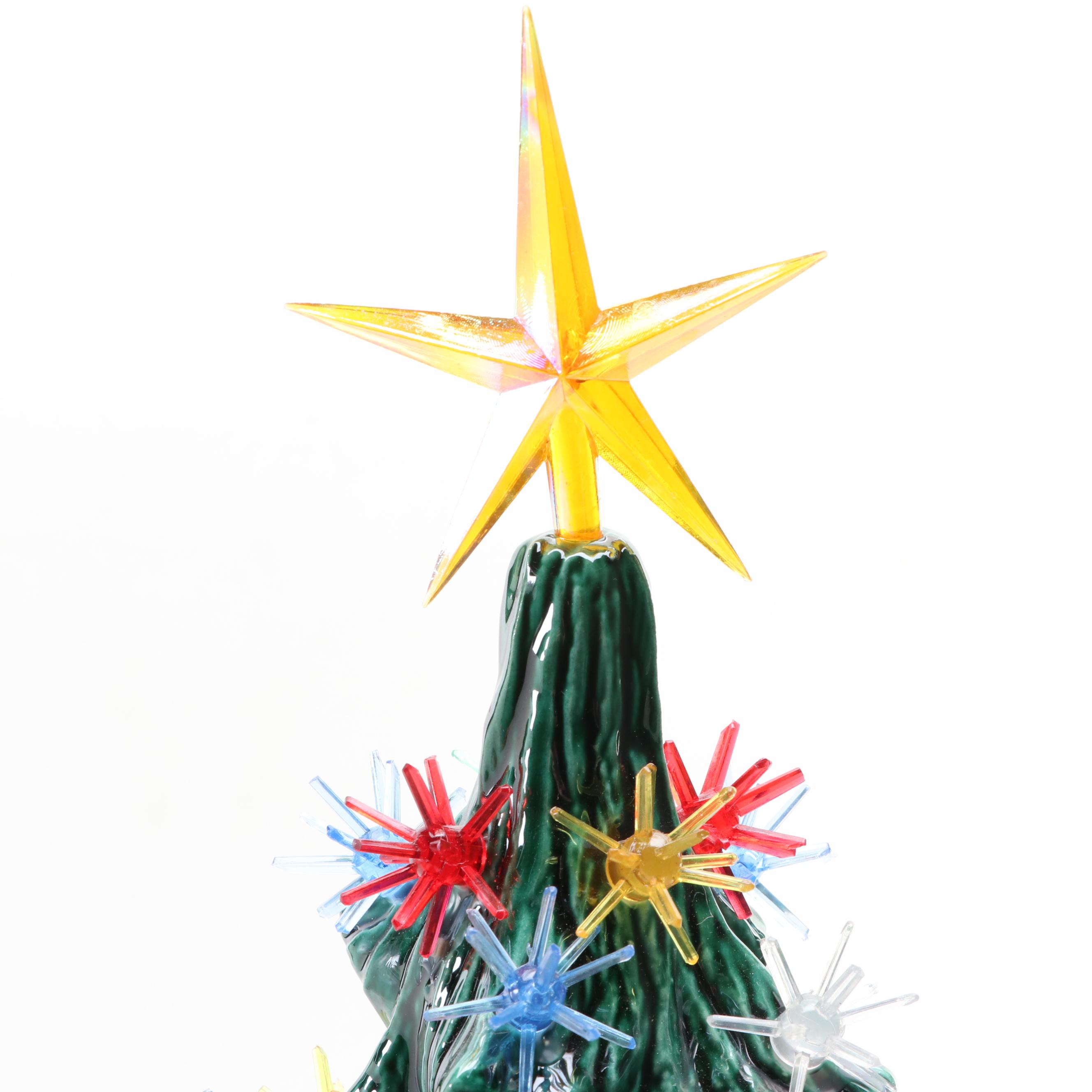 Decorated Christmas Tree, Santa Oil Lamp, and More Seasonal Décor