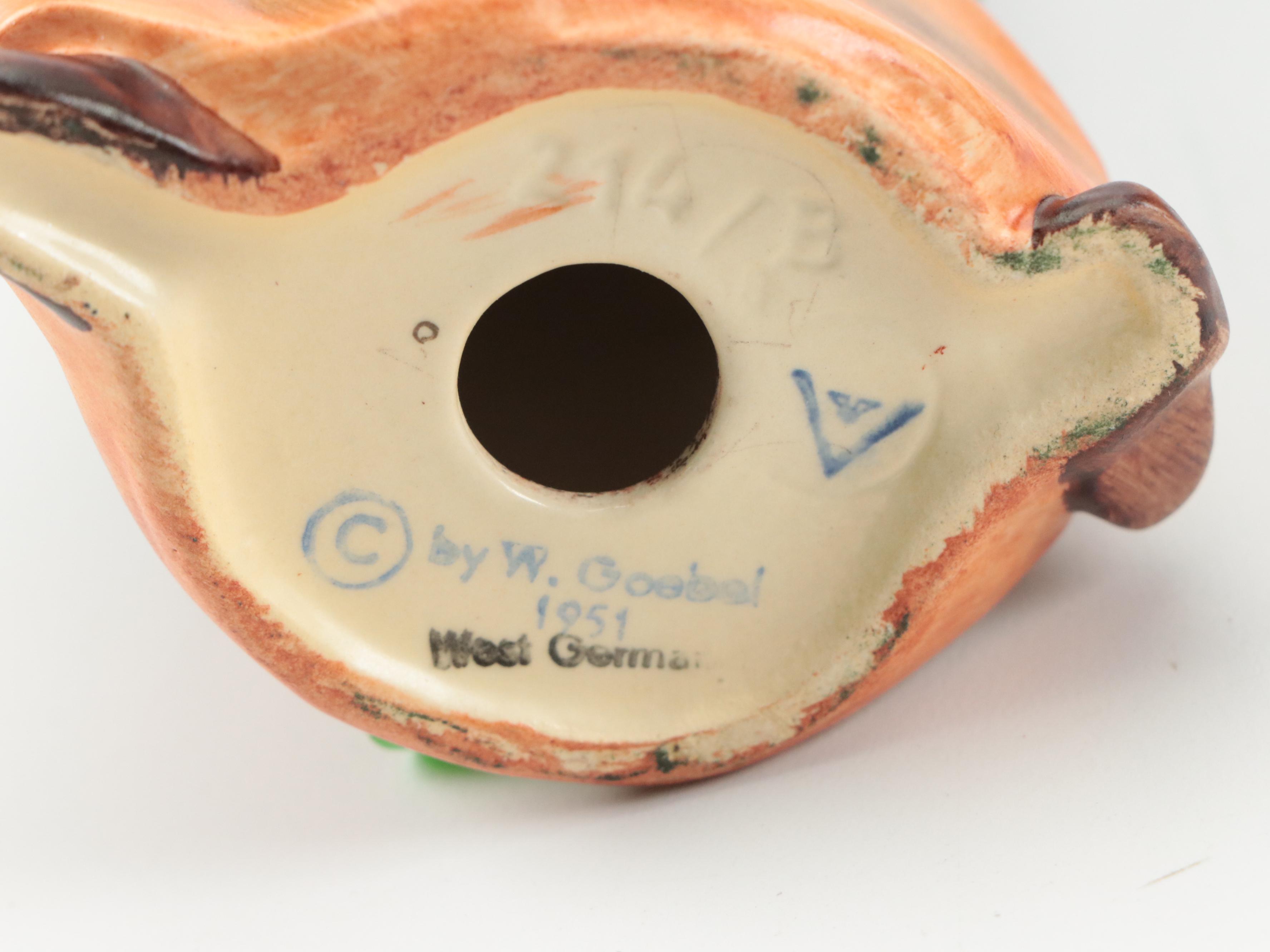 Hummel Goebel Nativity Figurines with Handmade Wood Stable