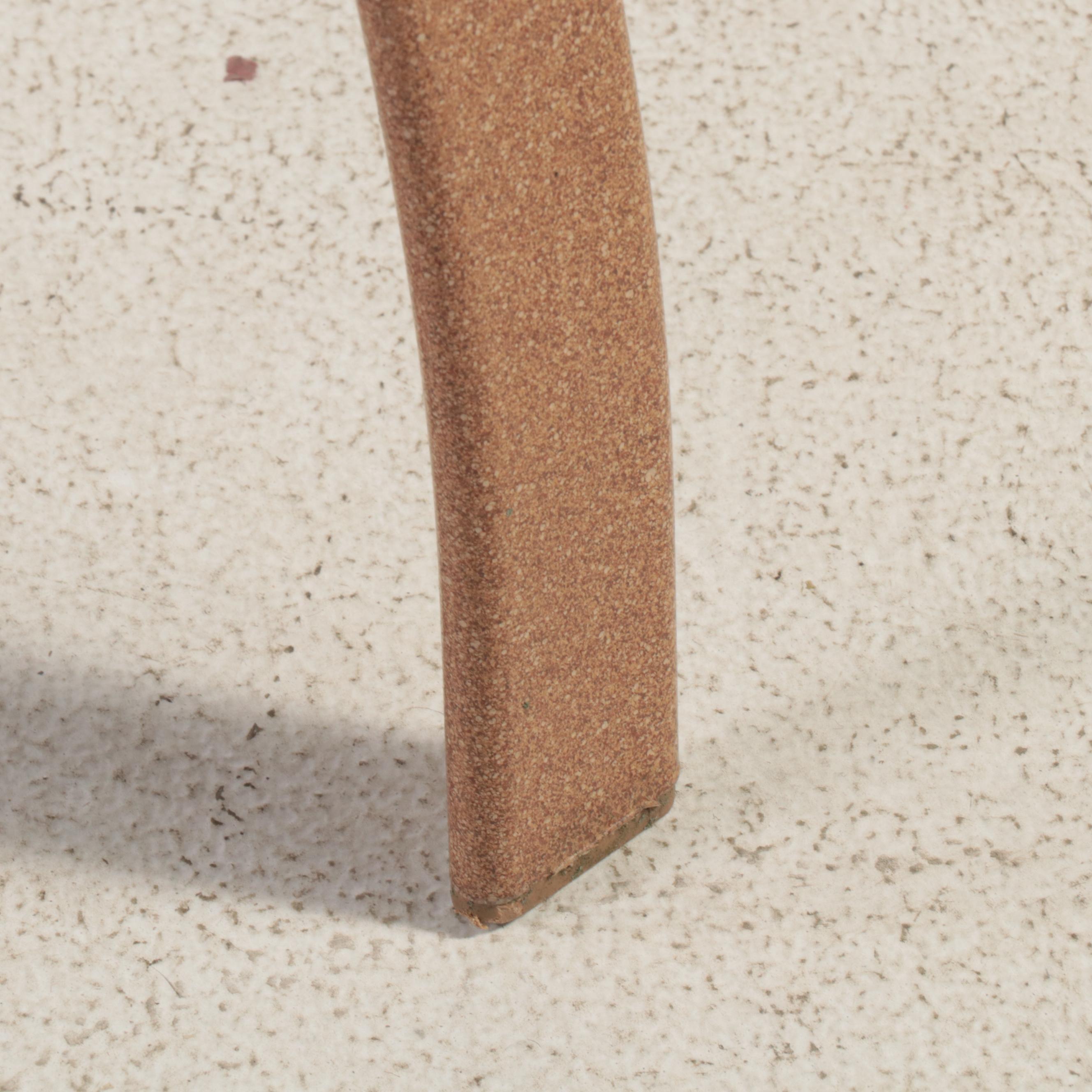 Three-Piece Powder-Coated Aluminum and Glass Top Patio Bar-Height Bistro Set