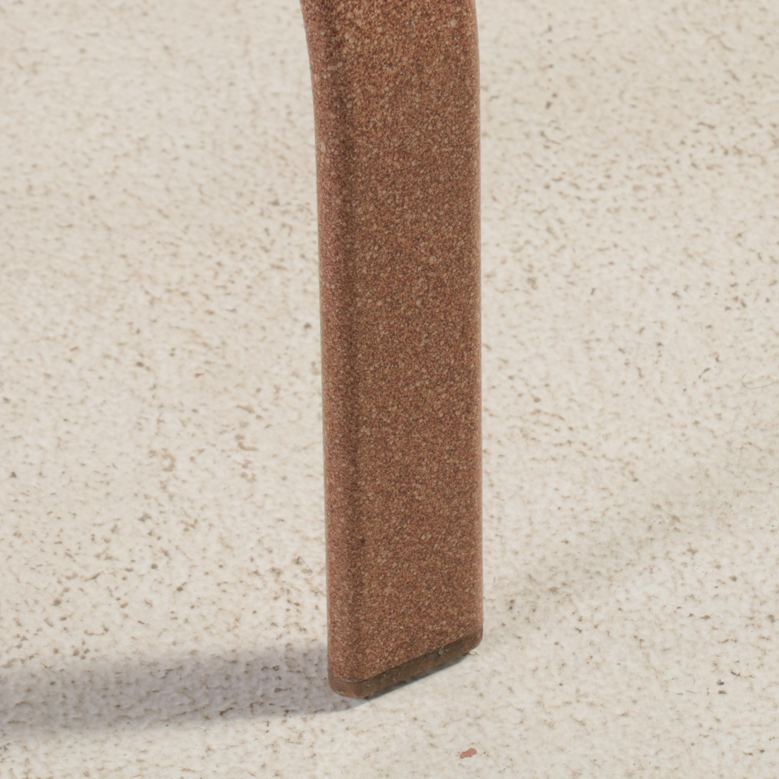 Three-Piece Powder-Coated Aluminum and Glass Top Patio Bar-Height Bistro Set