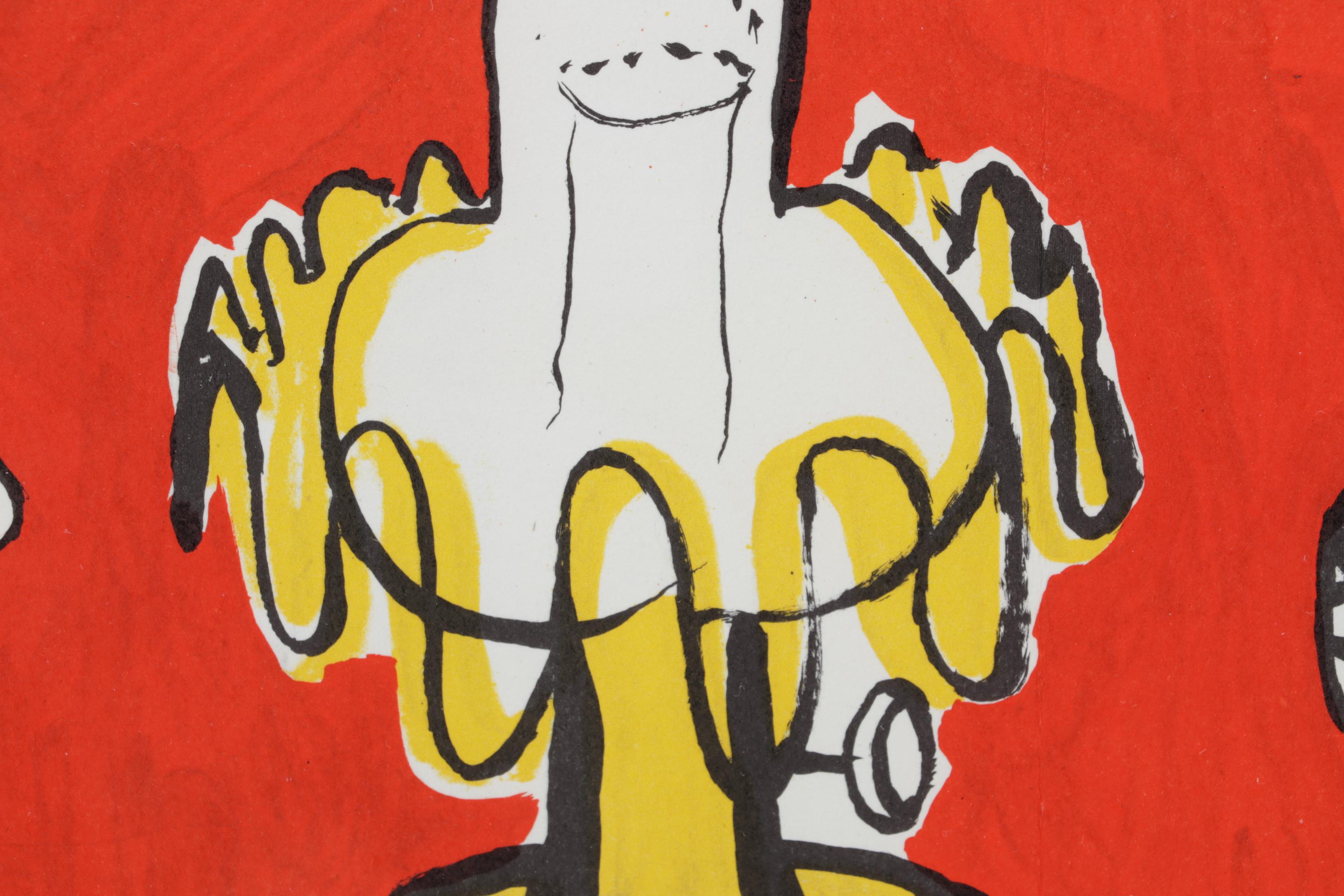 Alexander Calder Double-Page Color Lithograph for "Derrière le Miroir," 1975