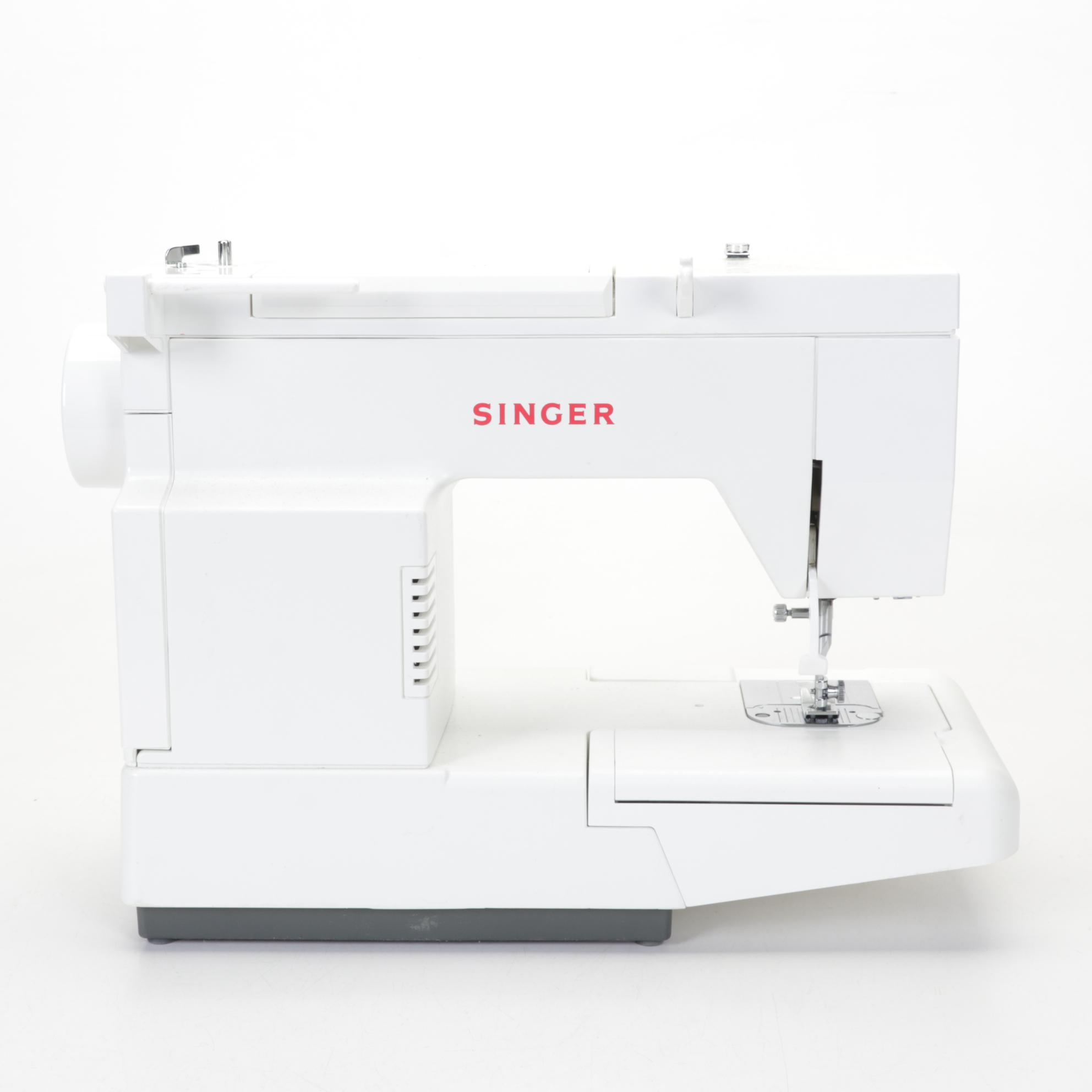 Singer 5830C Portable Sewing Machine With Booklet and Pedal, 1994