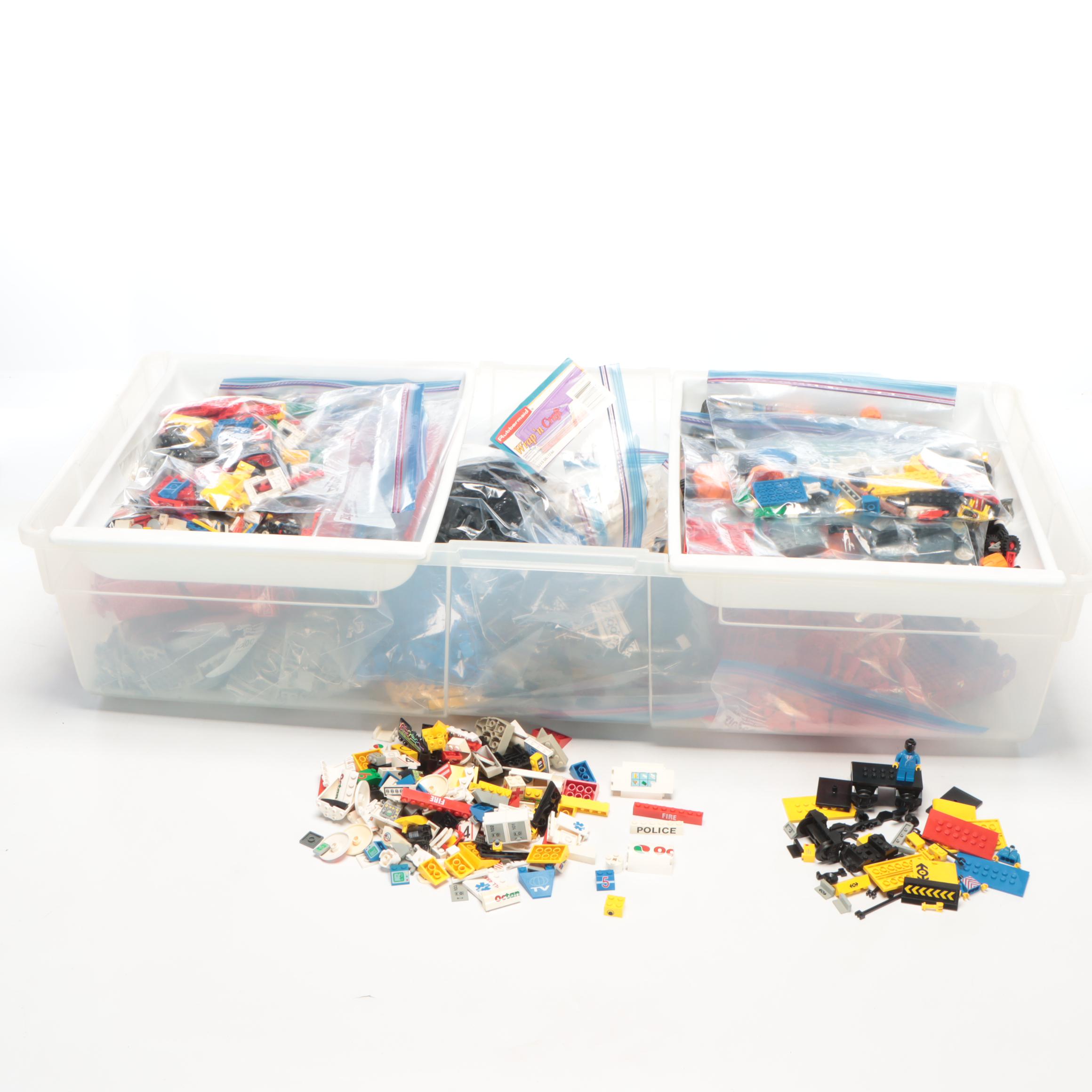 LEGO Specialty and Standard Building Blocks Assortment