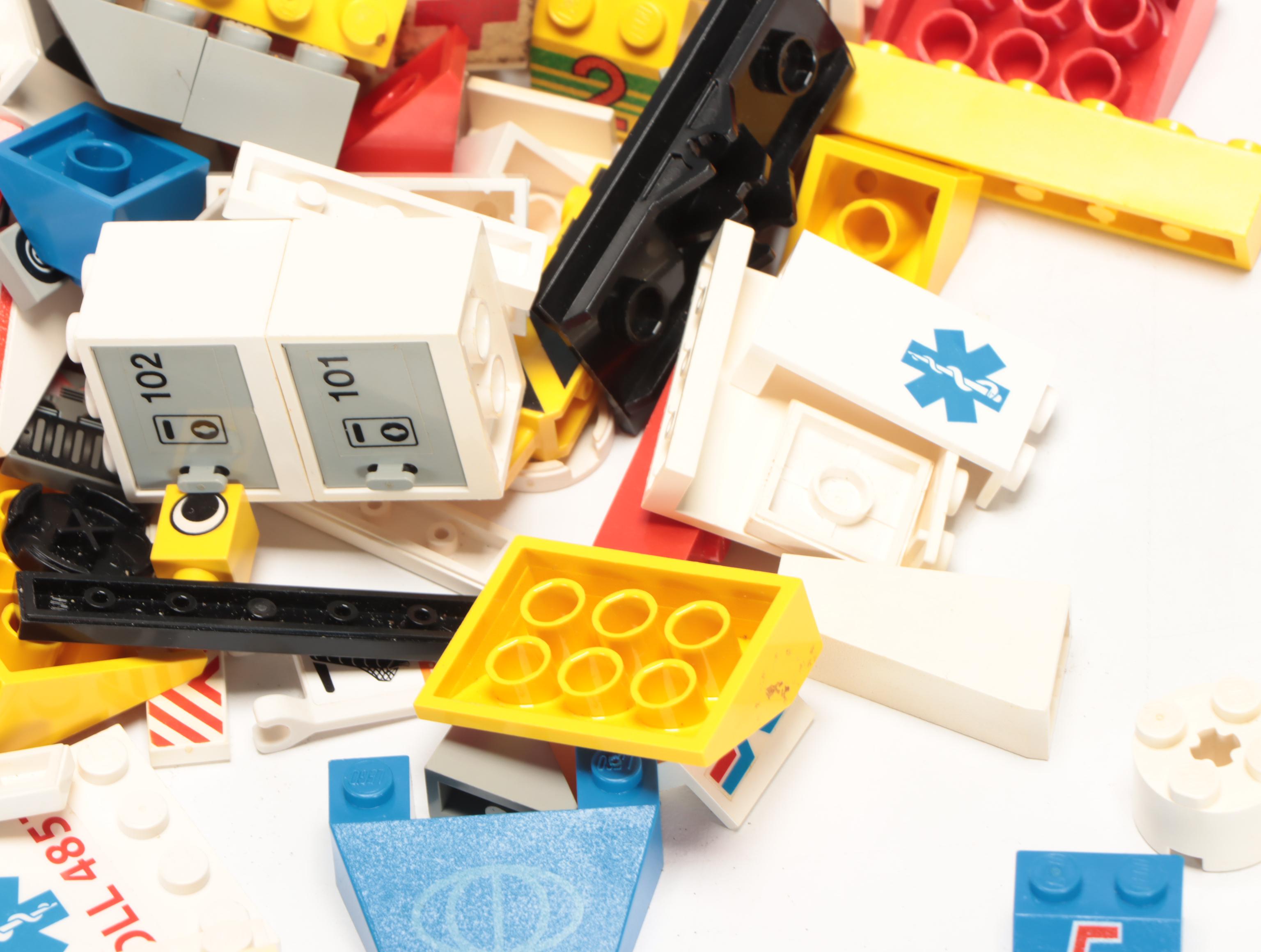 LEGO Specialty and Standard Building Blocks Assortment