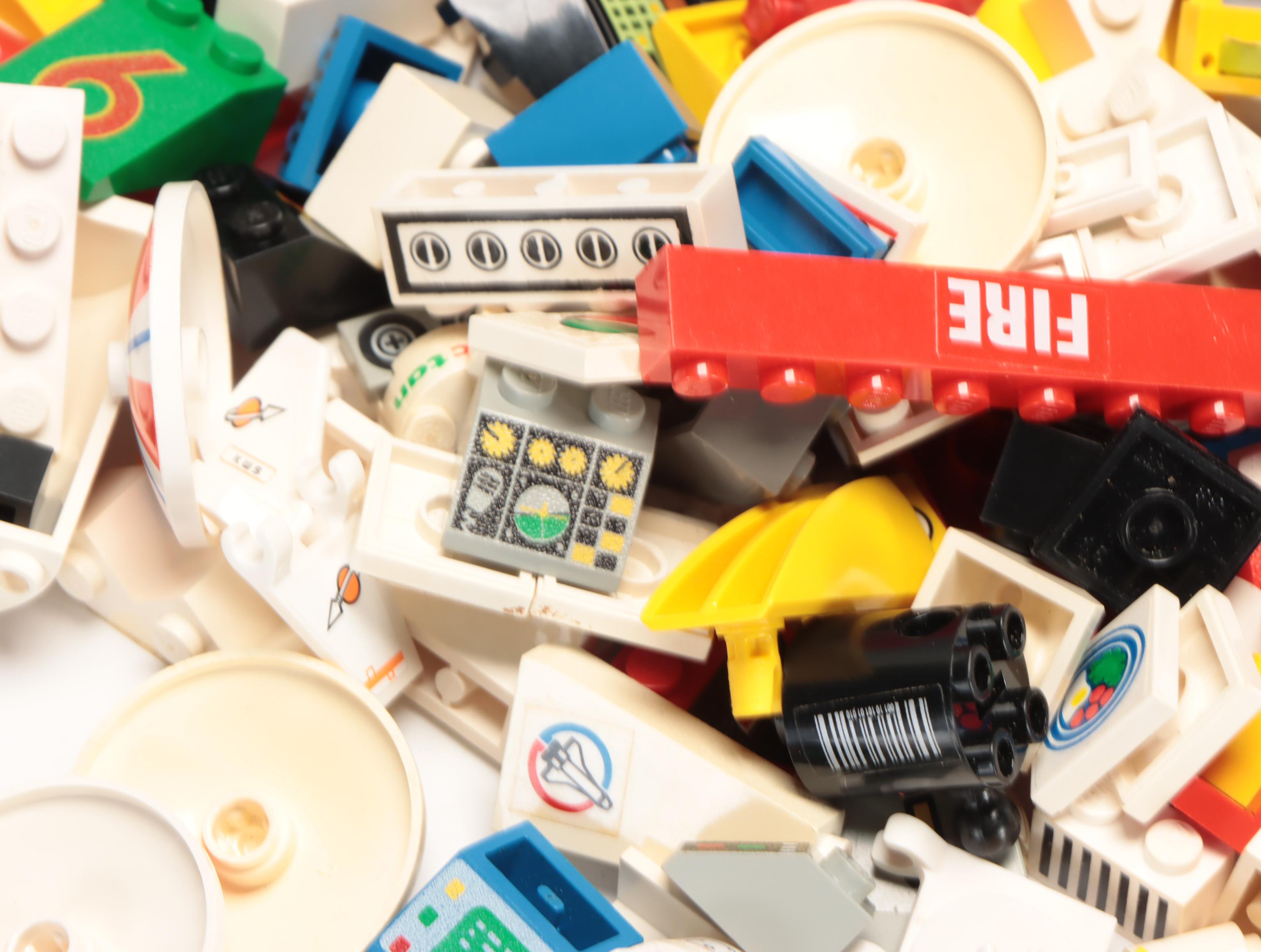 LEGO Specialty and Standard Building Blocks Assortment