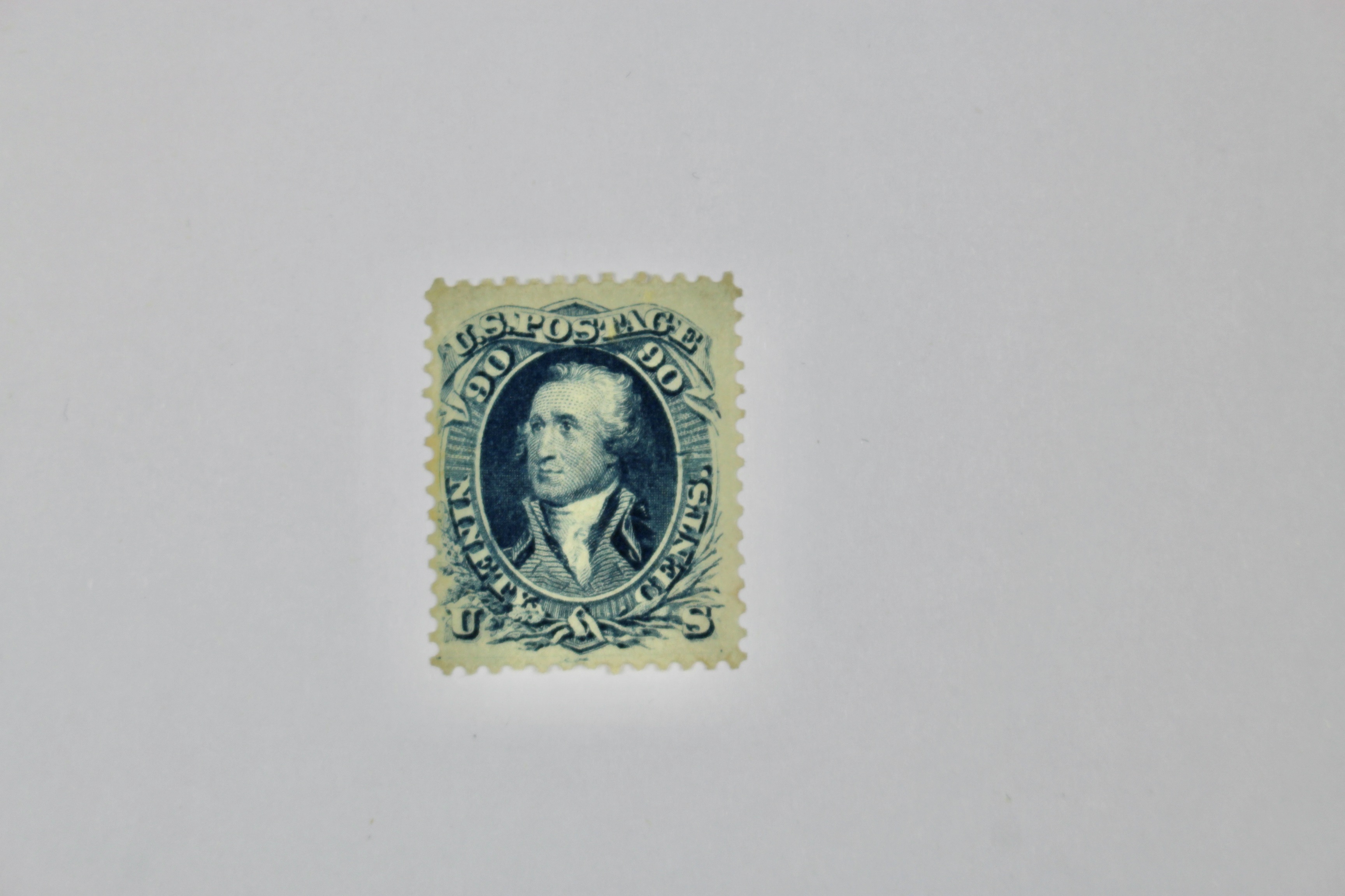 U.S. Scott #72 90-Cent Washington Postage Stamp