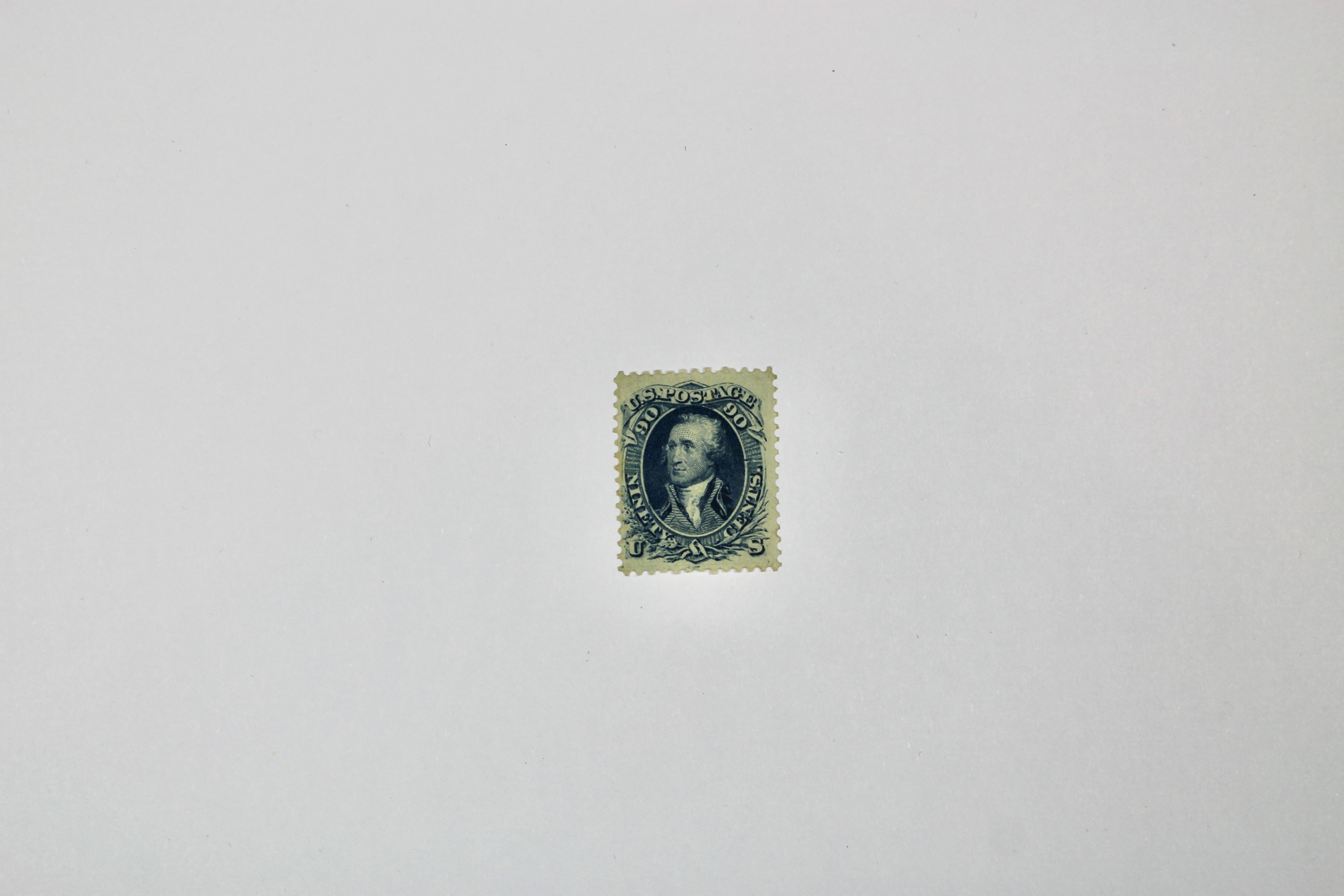 U.S. Scott #72 90-Cent Washington Postage Stamp