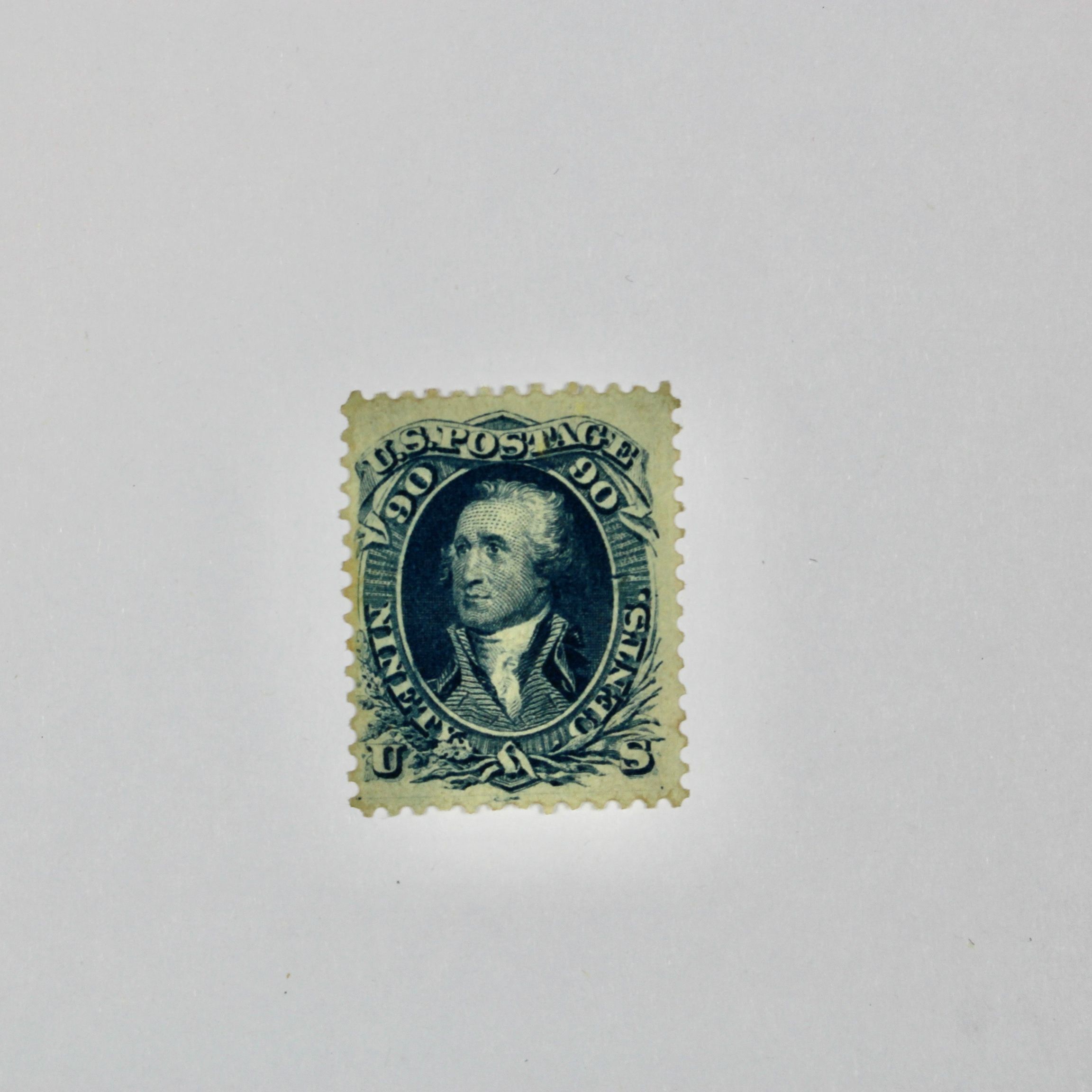 U.S. Scott #72 90-Cent Washington Postage Stamp