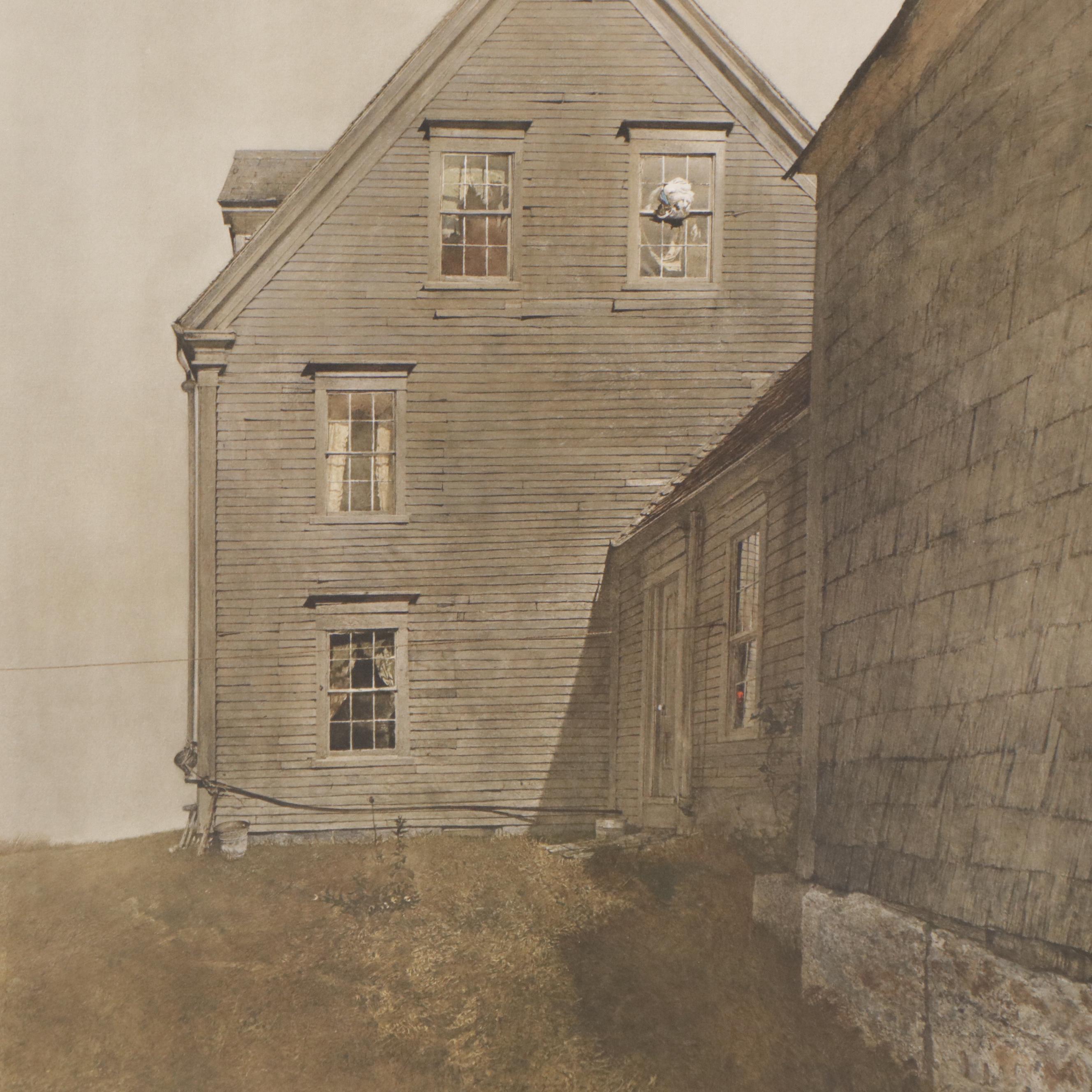 Andrew Wyeth Exhibition Posters and Catalogs